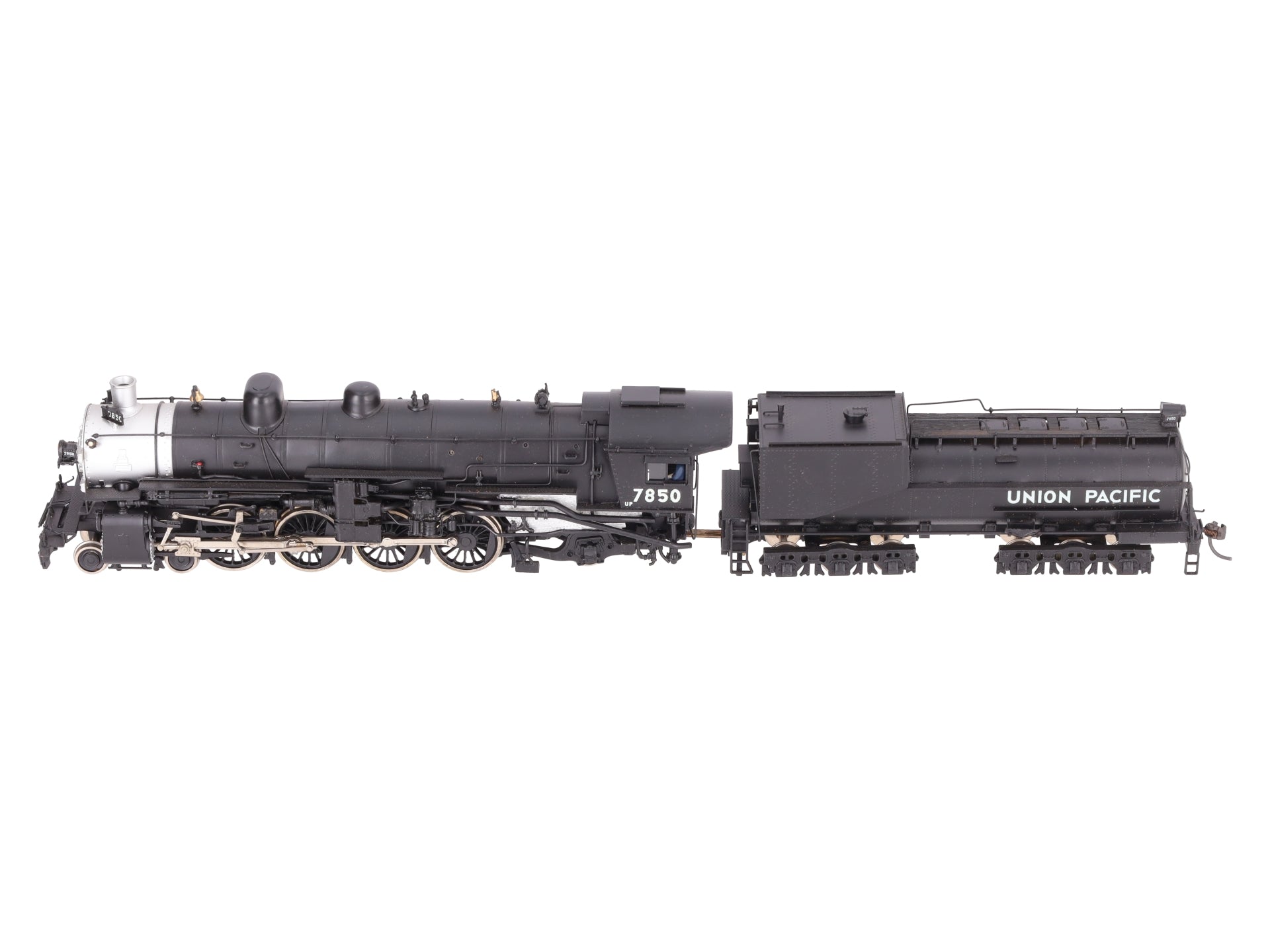 Katsumi HO BRASS Union Pacific 7000 4-8-2 Steam Locomotive & Tender #7850-Custom/Box