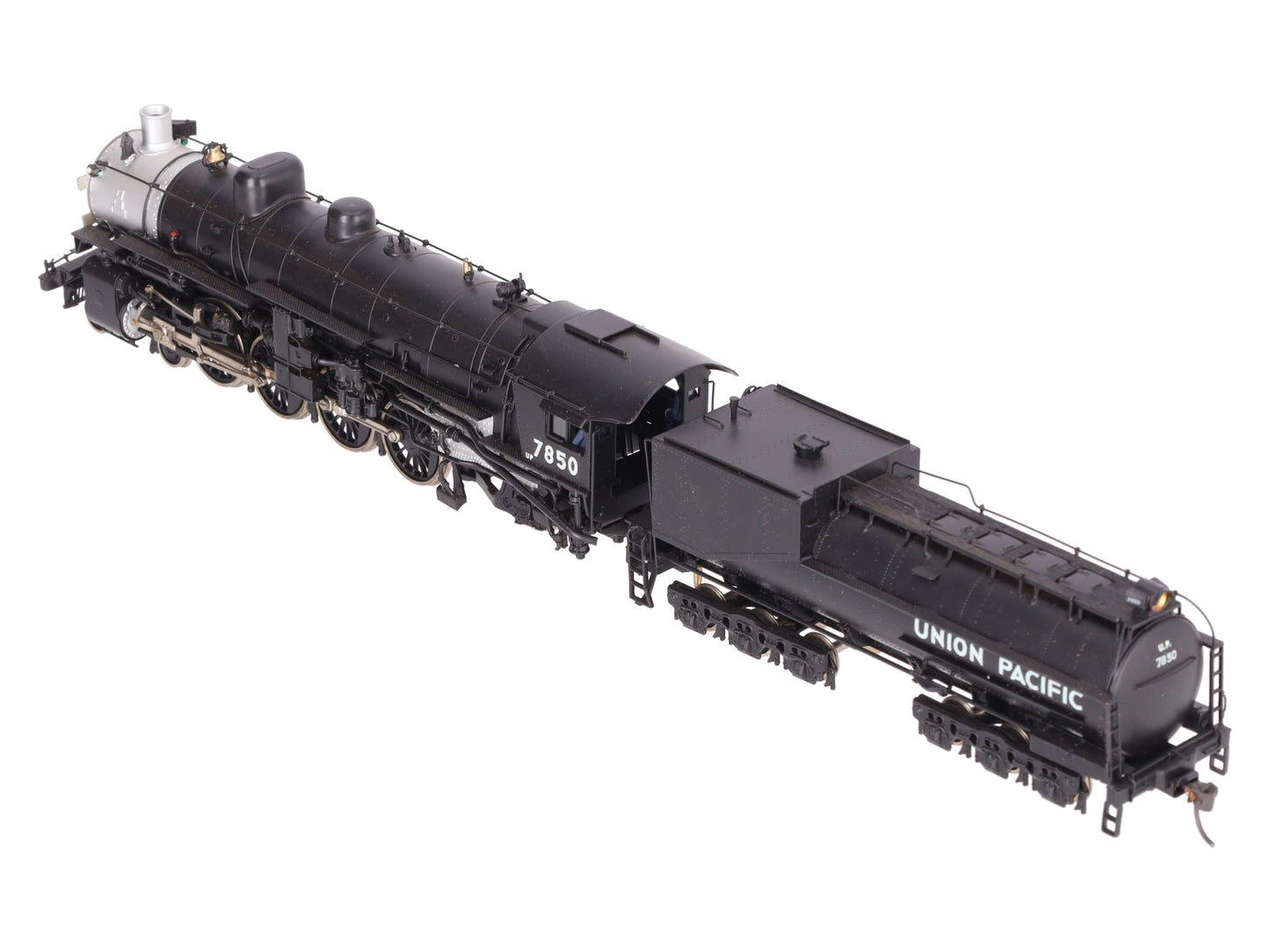 Katsumi HO BRASS Union Pacific 7000 4-8-2 Steam Locomotive & Tender #7850-Custom/Box