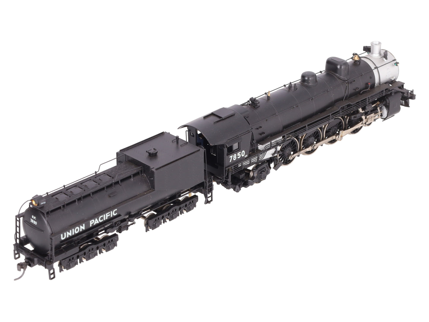 Katsumi HO BRASS Union Pacific 7000 4-8-2 Steam Locomotive & Tender #7850-Custom/Box
