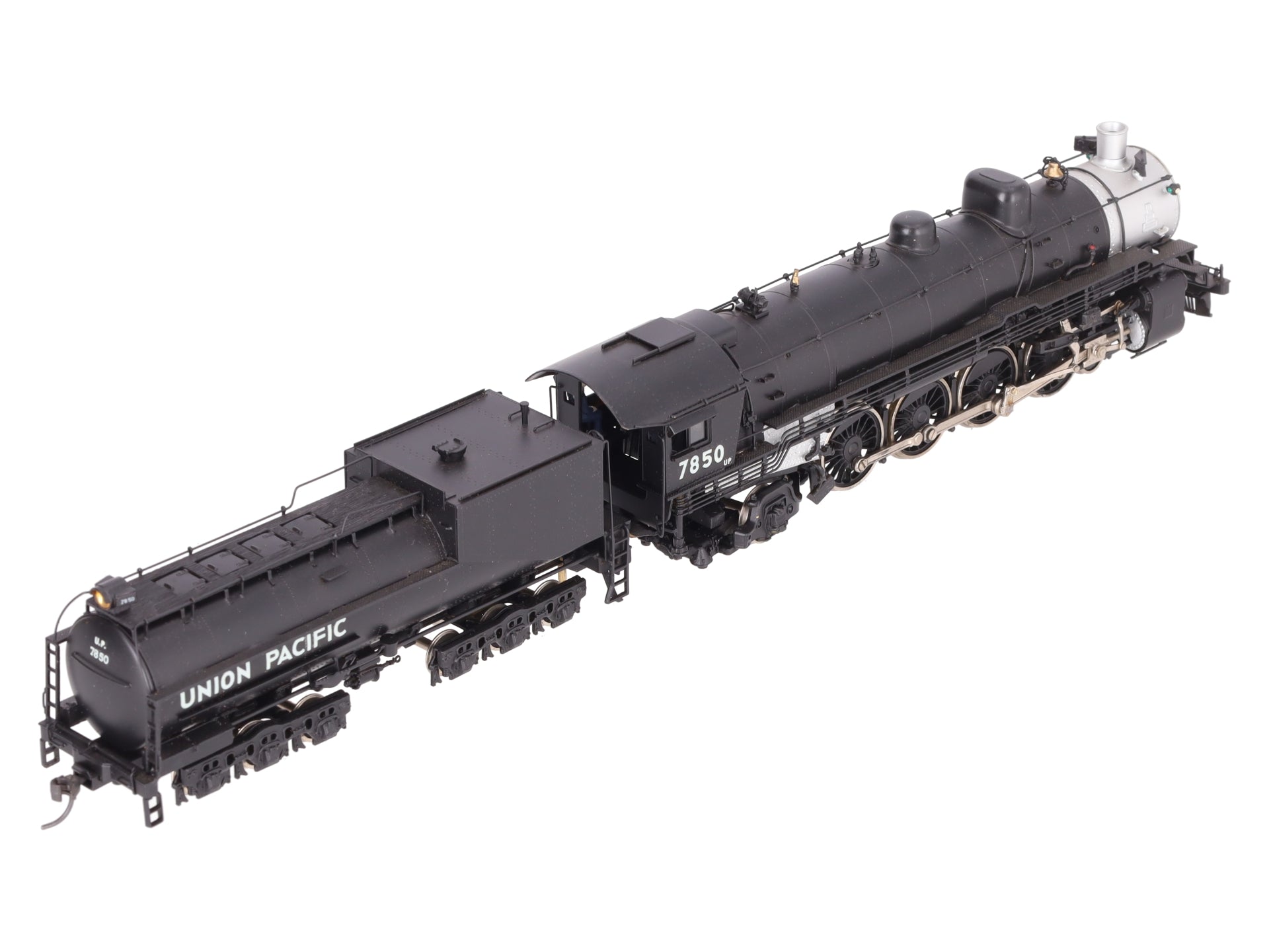 Katsumi HO BRASS Union Pacific 7000 4-8-2 Steam Locomotive & Tender #7850-Custom/Box