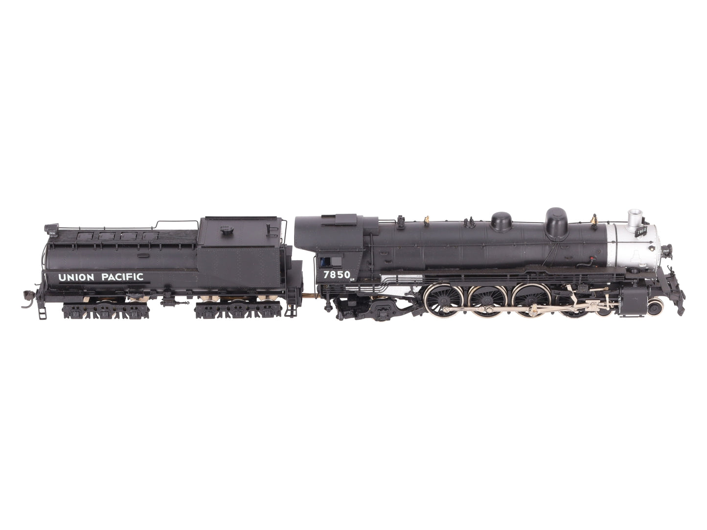 Katsumi HO BRASS Union Pacific 7000 4-8-2 Steam Locomotive & Tender #7850-Custom/Box