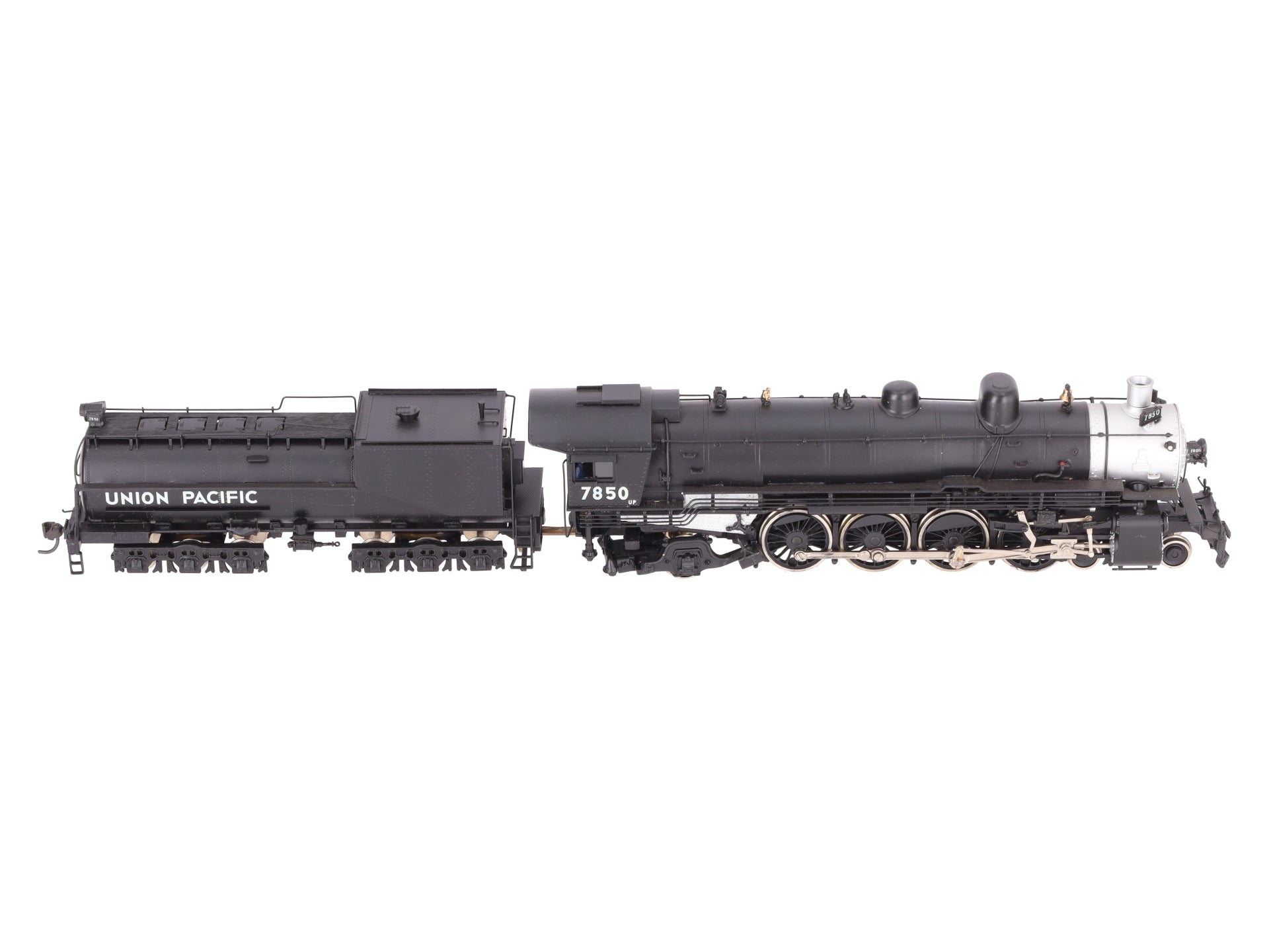 Katsumi HO BRASS Union Pacific 7000 4-8-2 Steam Locomotive & Tender #7850-Custom/Box