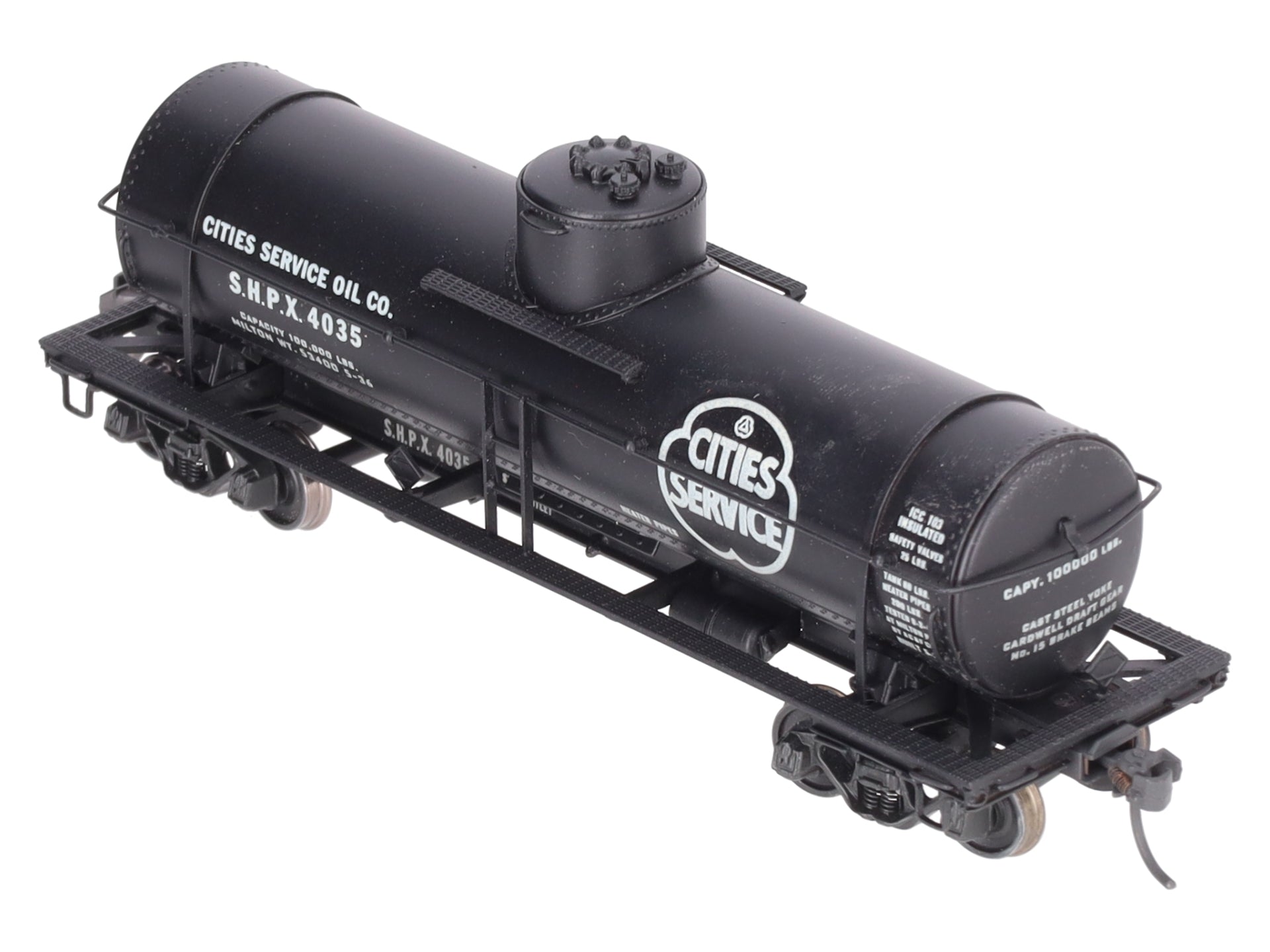 Lambert 7550 HO BRASS SHPX ICC 10,000 Gallon Type 103 Tank Car - Custom/Box