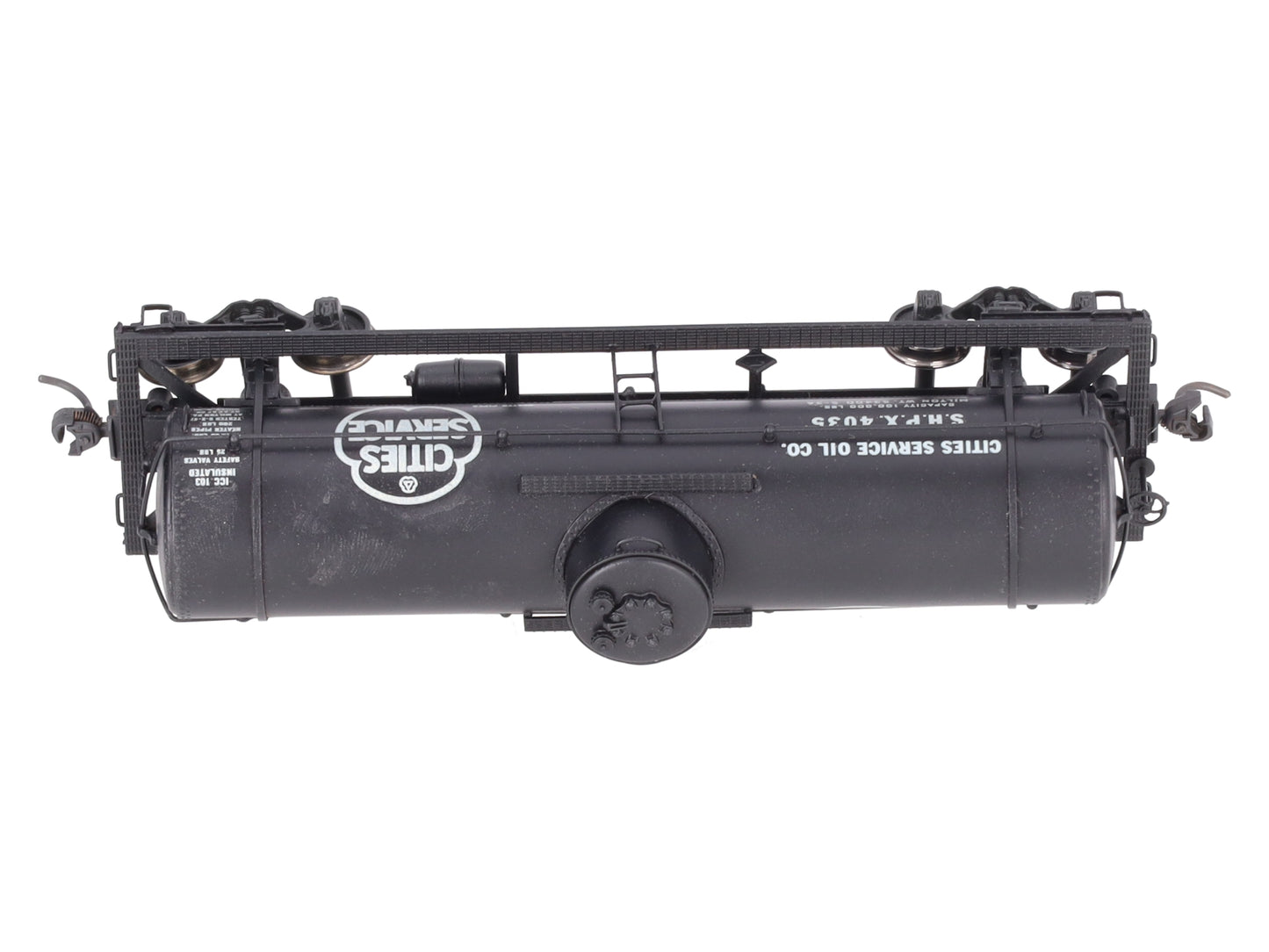 Lambert 7550 HO BRASS SHPX ICC 10,000 Gallon Type 103 Tank Car - Custom/Box