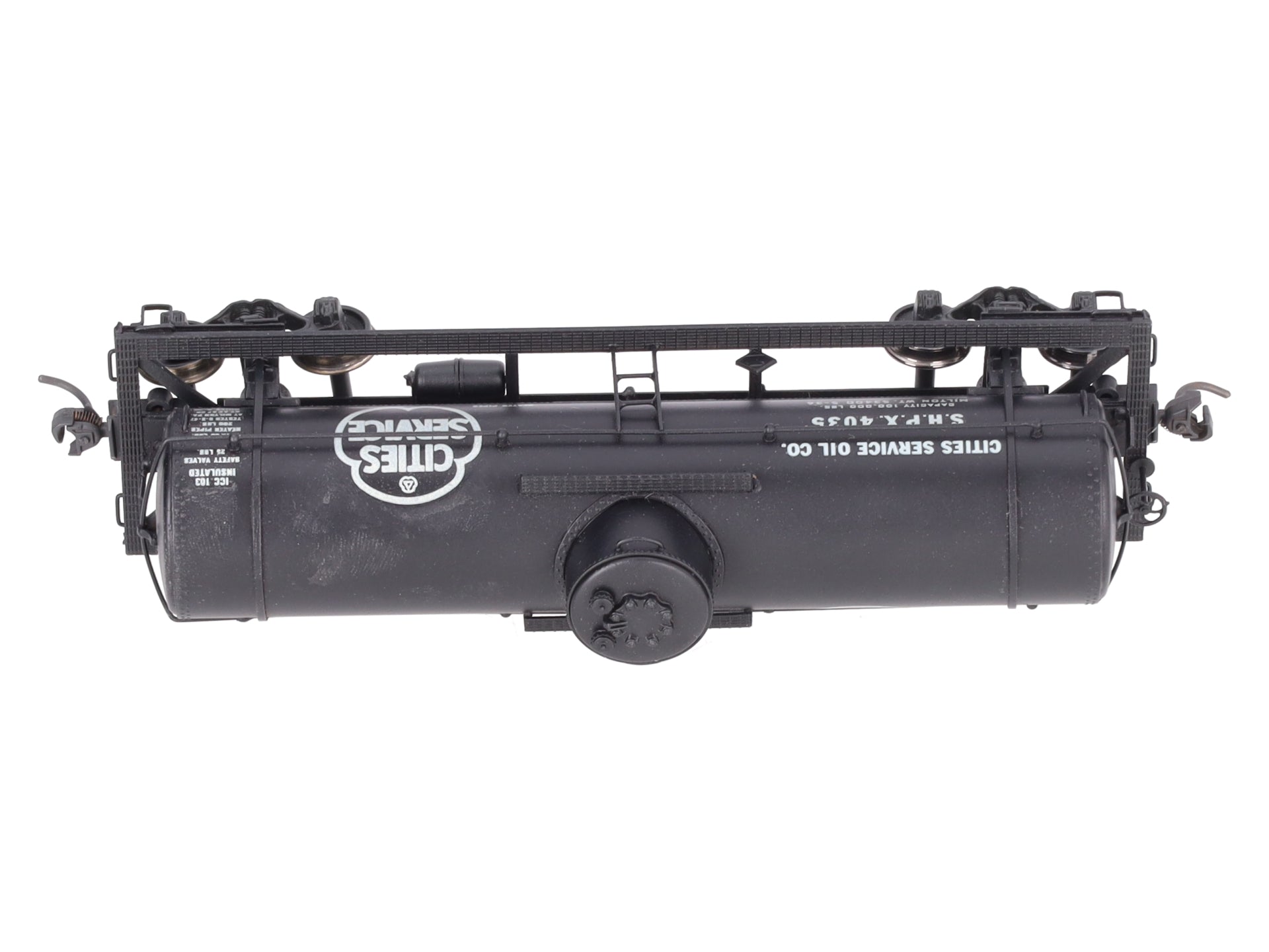 Lambert 7550 HO BRASS SHPX ICC 10,000 Gallon Type 103 Tank Car - Custom/Box