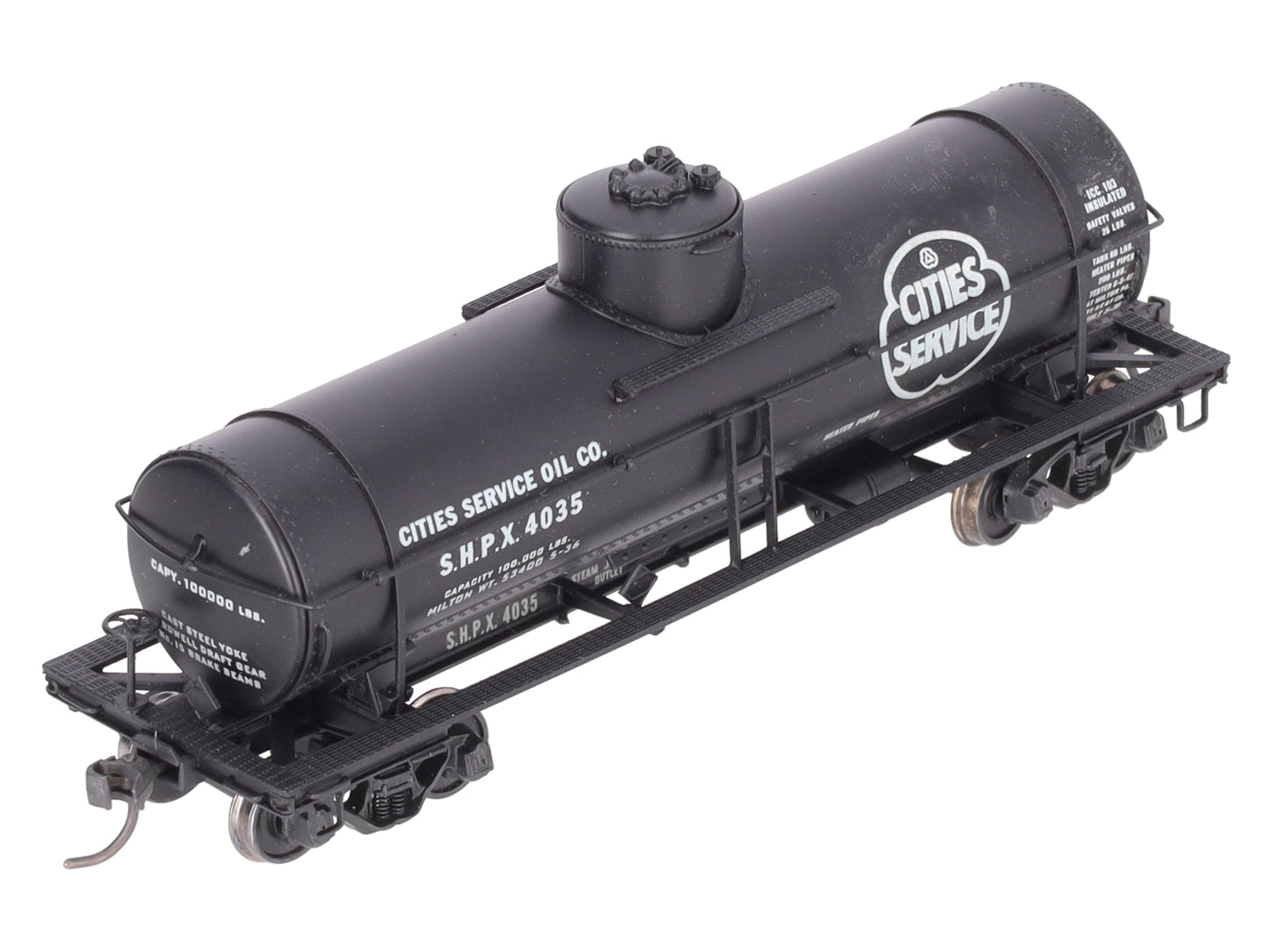 Lambert 7550 HO BRASS SHPX ICC 10,000 Gallon Type 103 Tank Car - Custom/Box