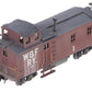 Lambert Associates HO Scale BRASS W&FRY SF Blind End Caboose #1 - Custom/Box