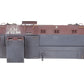 Lambert Associates HO Scale BRASS W&FRY SF Blind End Caboose #1 - Custom/Box