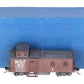 Lambert Associates HO Scale BRASS W&FRY SF Blind End Caboose #1 - Custom/Box