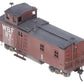 Lambert Associates HO Scale BRASS W&FRY SF Blind End Caboose #1 - Custom/Box