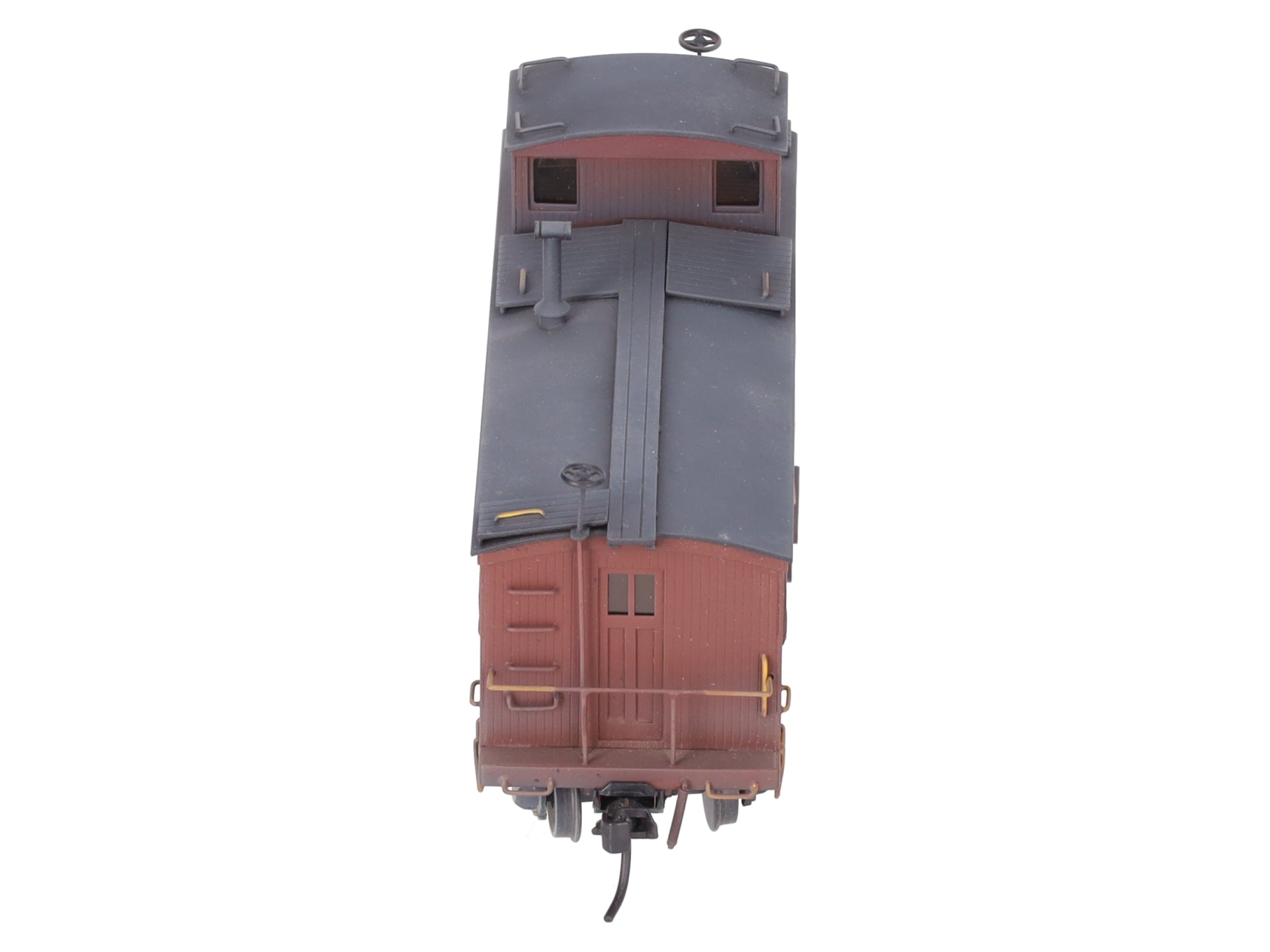 Lambert Associates HO Scale BRASS W&FRY SF Blind End Caboose #1 - Custom/Box