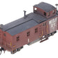 Lambert Associates HO Scale BRASS W&FRY SF Blind End Caboose #1 - Custom/Box
