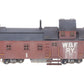 Lambert Associates HO Scale BRASS W&FRY SF Blind End Caboose #1 - Custom/Box