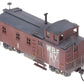 Lambert Associates HO Scale BRASS W&FRY SF Blind End Caboose #1 - Custom/Box