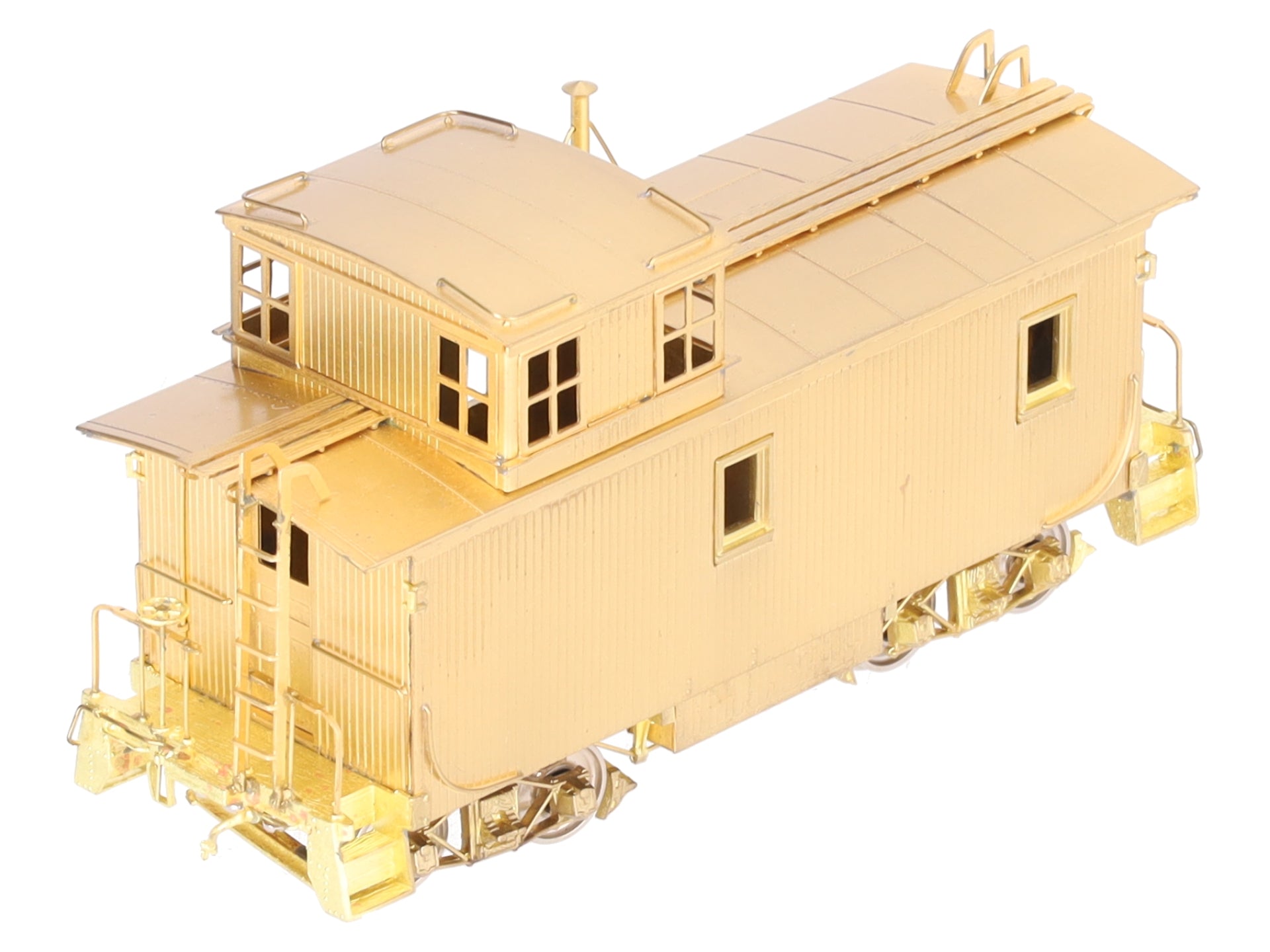Beaver Creek HO BRASS Yosemite Valley & Colorado Midland Caboose by Samhongsa EX/Box