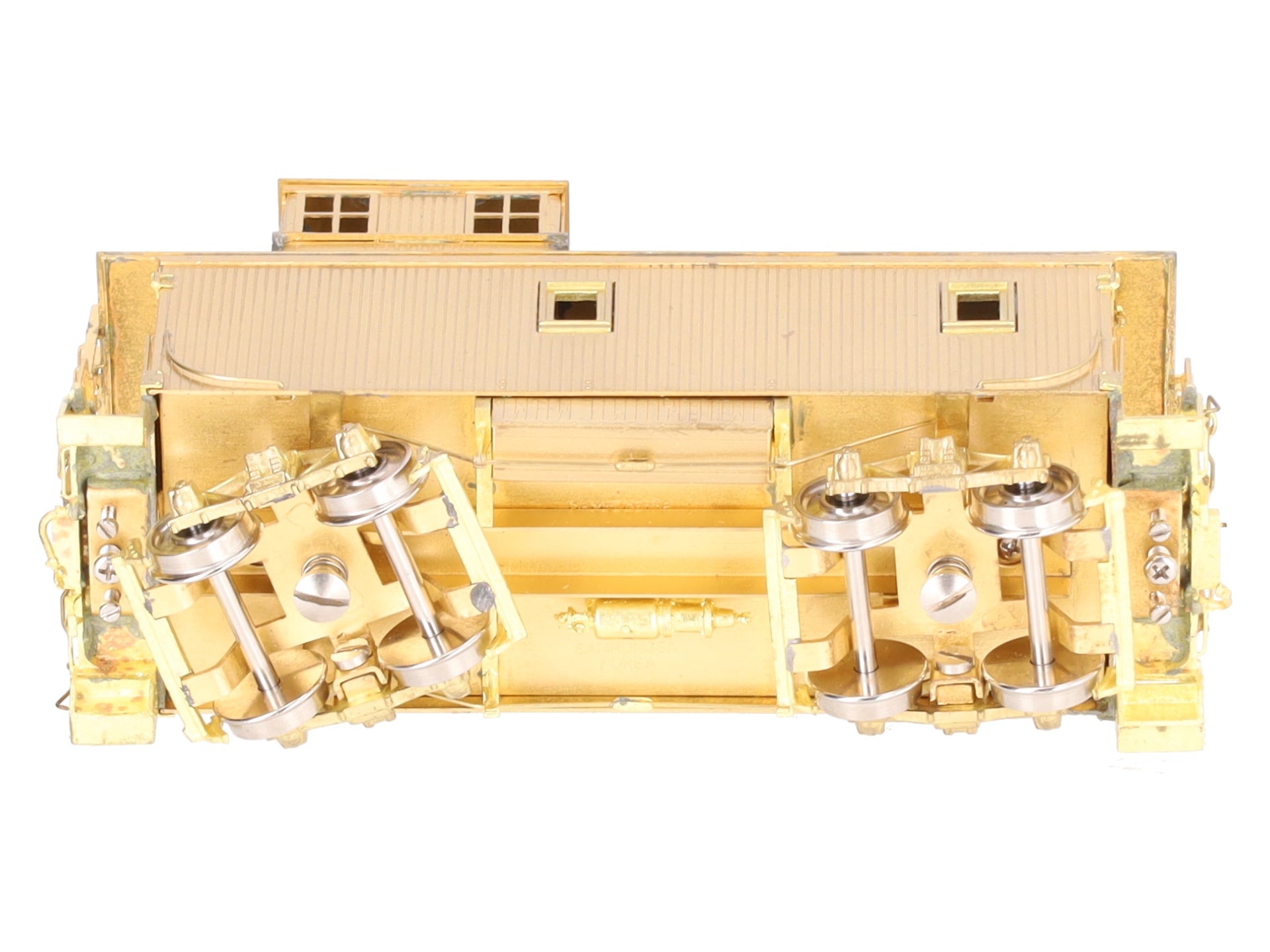 Beaver Creek HO BRASS Yosemite Valley & Colorado Midland Caboose by Samhongsa EX/Box