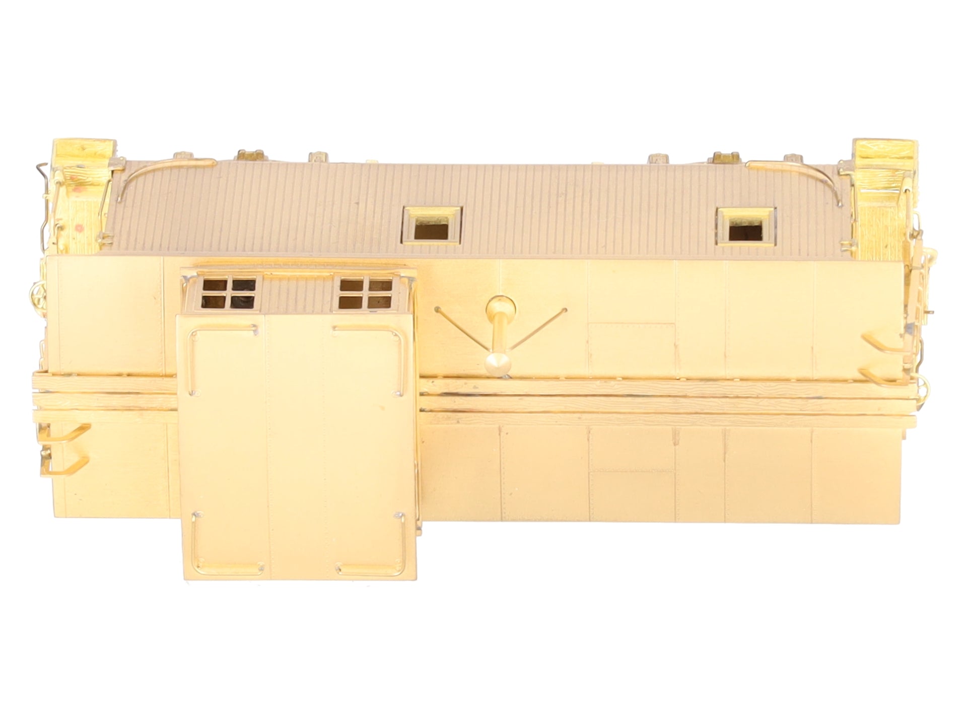 Beaver Creek HO BRASS Yosemite Valley & Colorado Midland Caboose by Samhongsa EX/Box