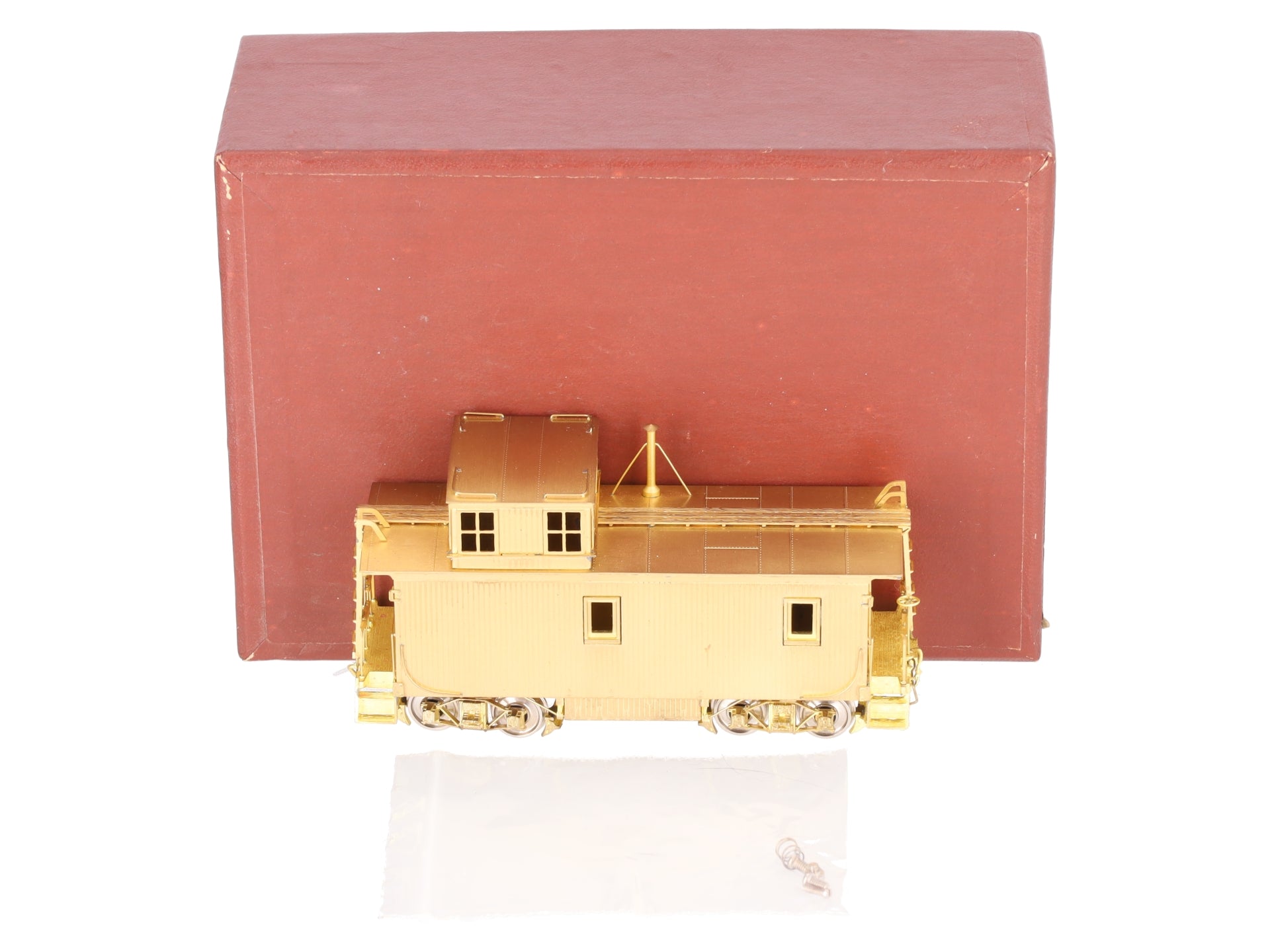 Beaver Creek HO BRASS Yosemite Valley & Colorado Midland Caboose by Samhongsa EX/Box