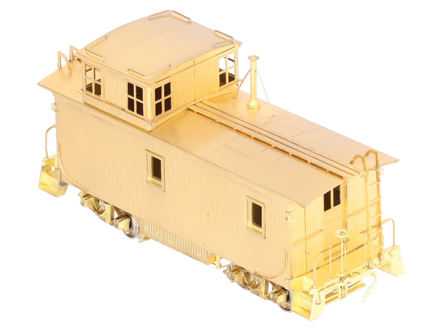 Beaver Creek HO BRASS Yosemite Valley & Colorado Midland Caboose by Samhongsa EX/Box