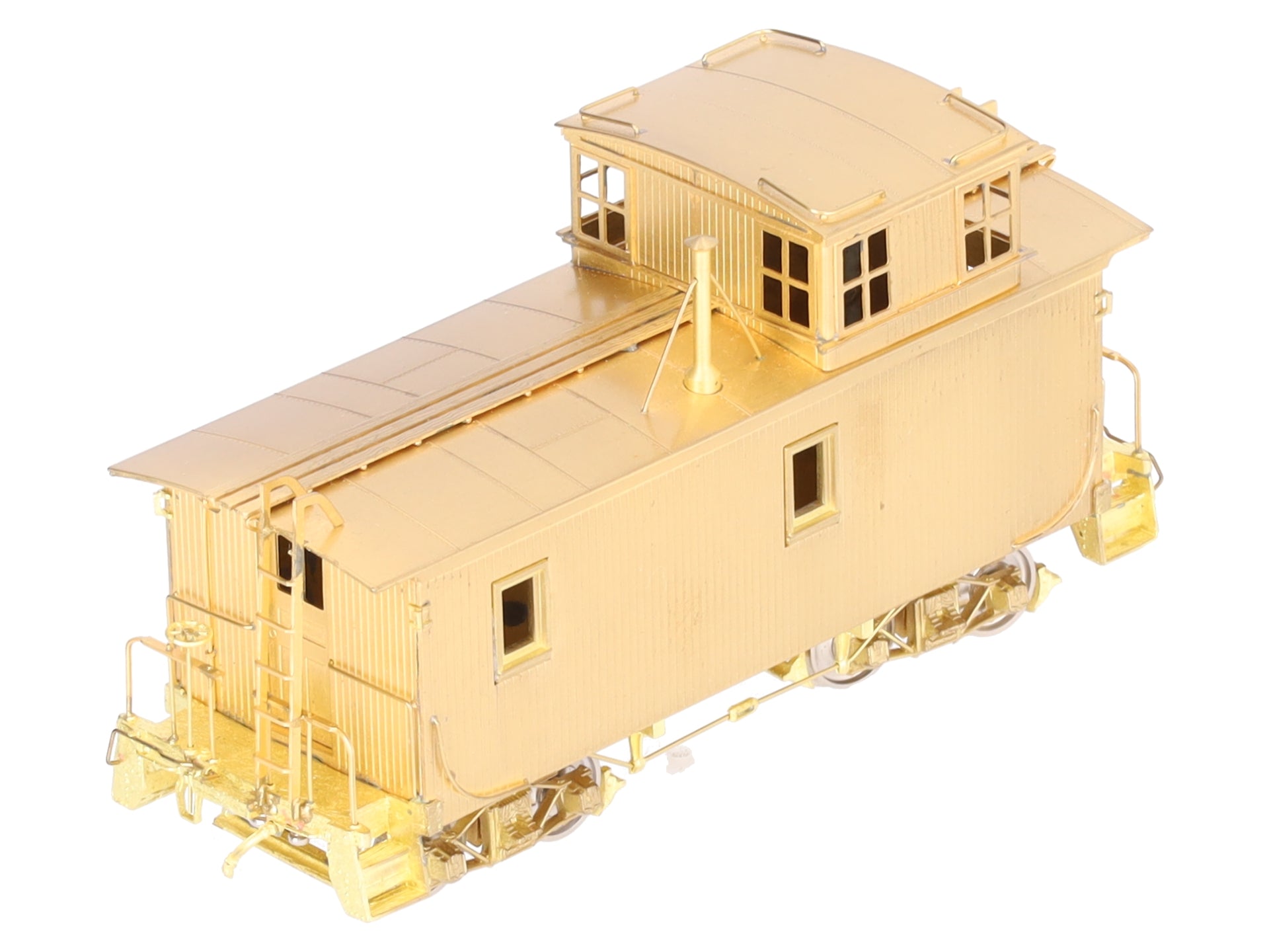 Beaver Creek HO BRASS Yosemite Valley & Colorado Midland Caboose by Samhongsa EX/Box