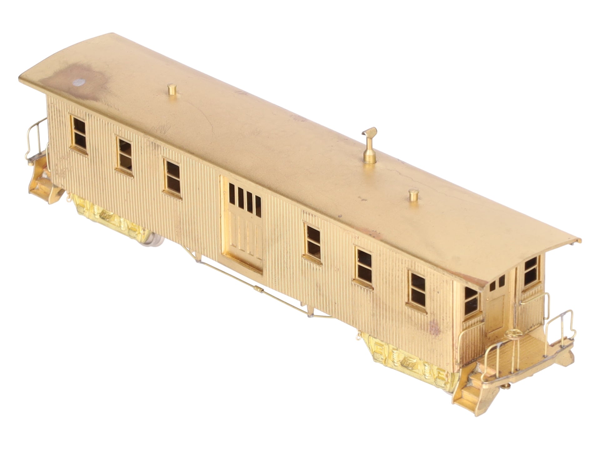 Samhongsa ST-104 HO BRASS St. Paul & Pacific Baggage Car EX/Box