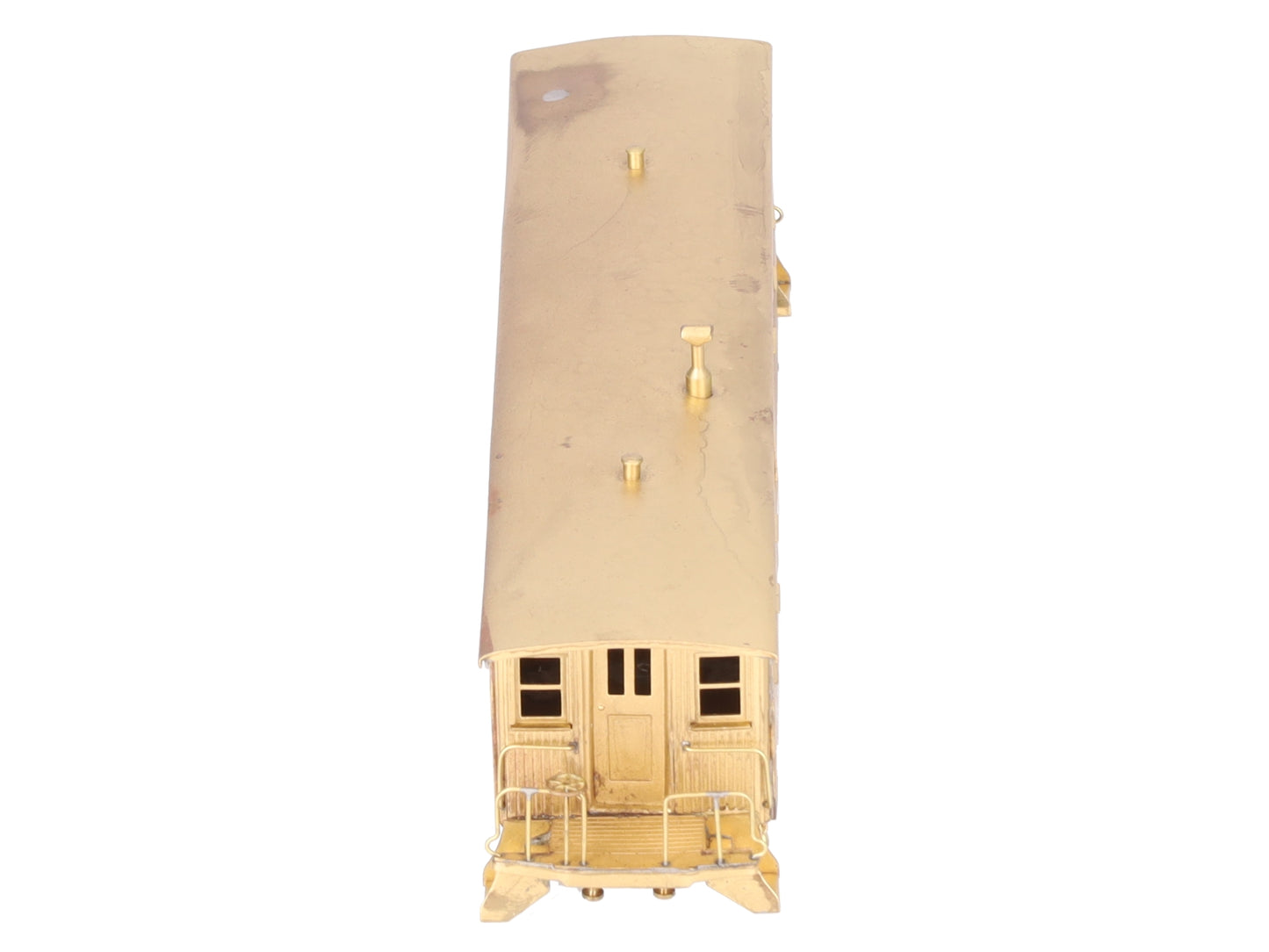Samhongsa ST-104 HO BRASS St. Paul & Pacific Baggage Car EX/Box
