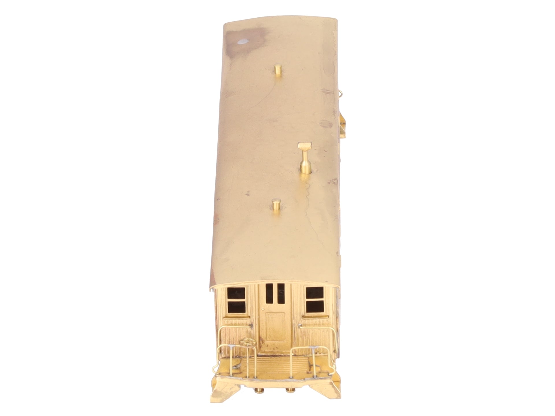 Samhongsa ST-104 HO BRASS St. Paul & Pacific Baggage Car EX/Box