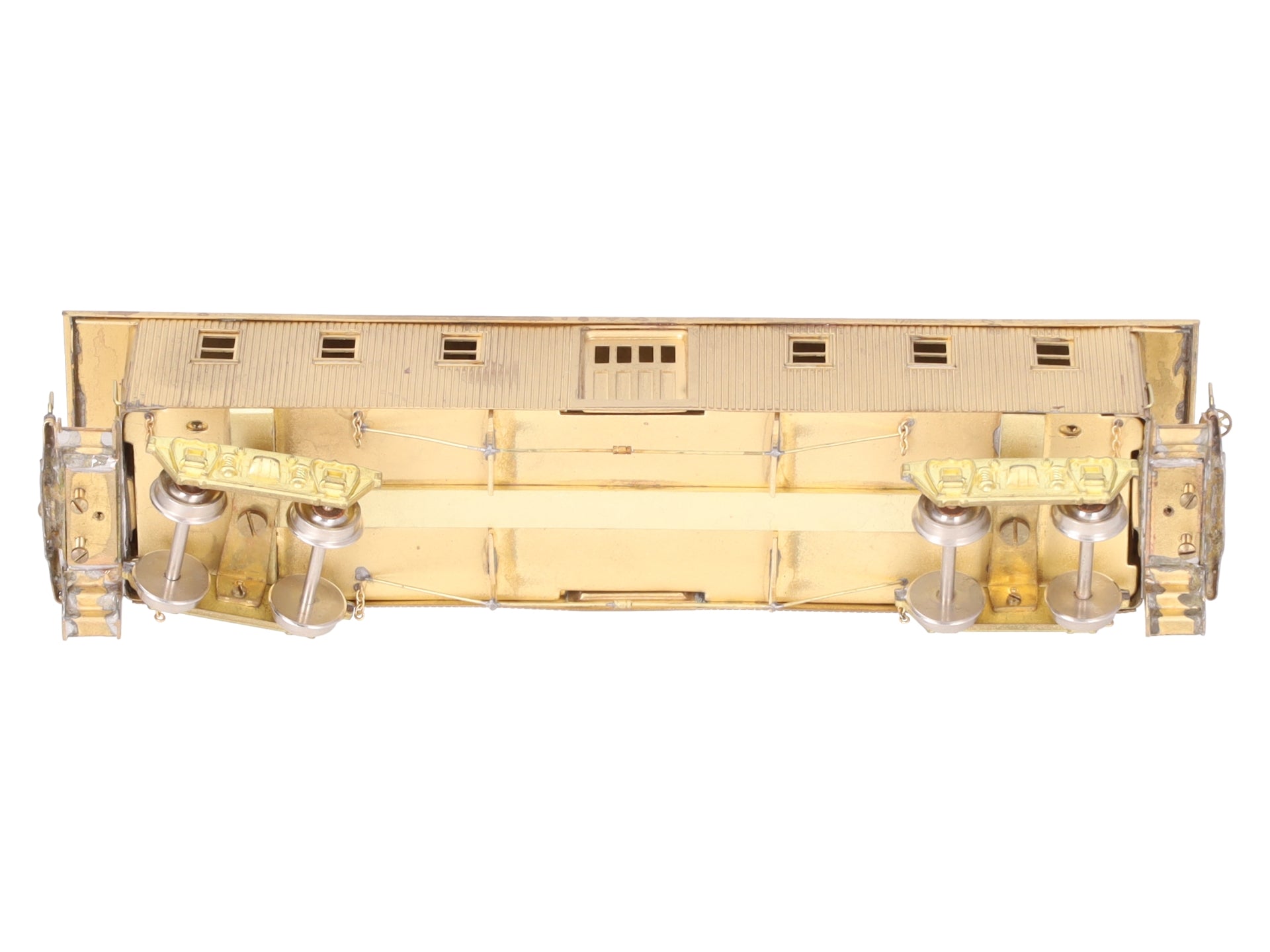 Samhongsa ST-104 HO BRASS St. Paul & Pacific Baggage Car EX/Box
