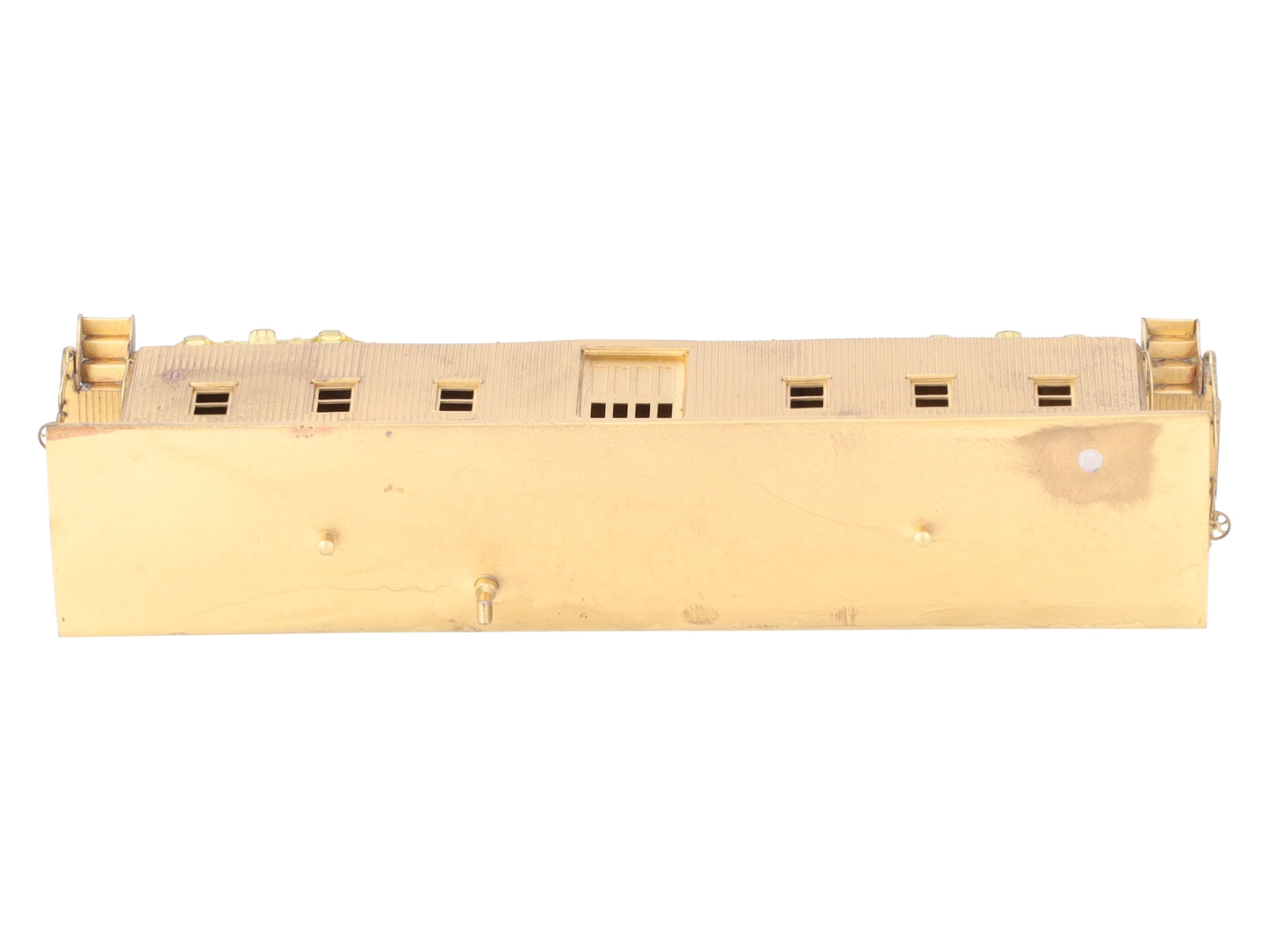 Samhongsa ST-104 HO BRASS St. Paul & Pacific Baggage Car EX/Box