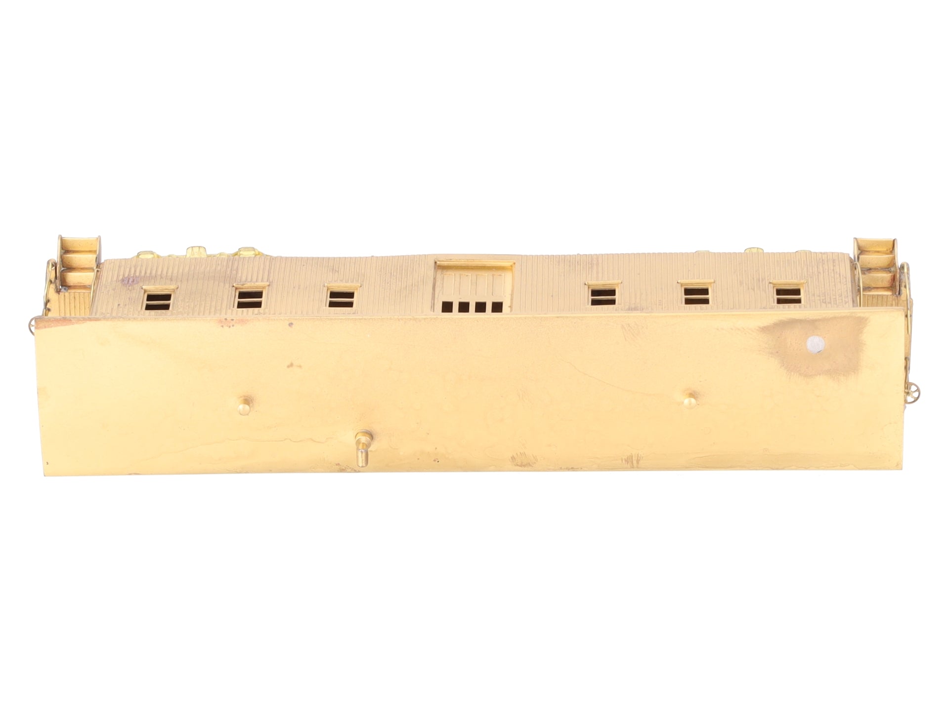 Samhongsa ST-104 HO BRASS St. Paul & Pacific Baggage Car EX/Box