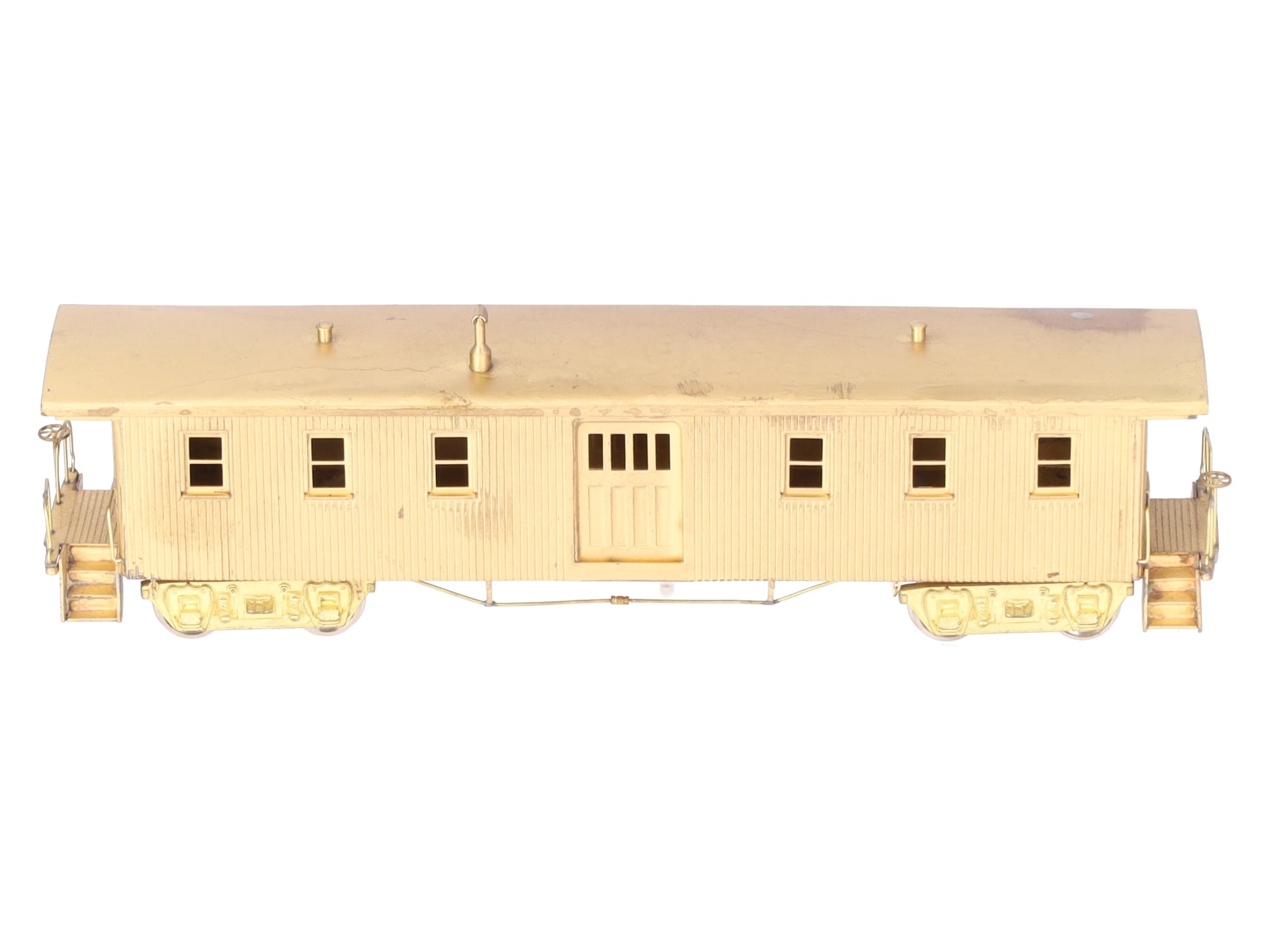 Samhongsa ST-104 HO BRASS St. Paul & Pacific Baggage Car EX/Box
