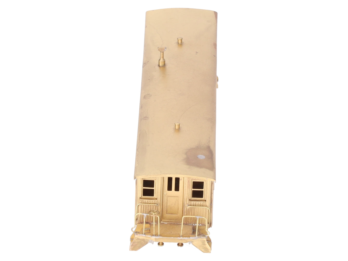 Samhongsa ST-104 HO BRASS St. Paul & Pacific Baggage Car EX/Box