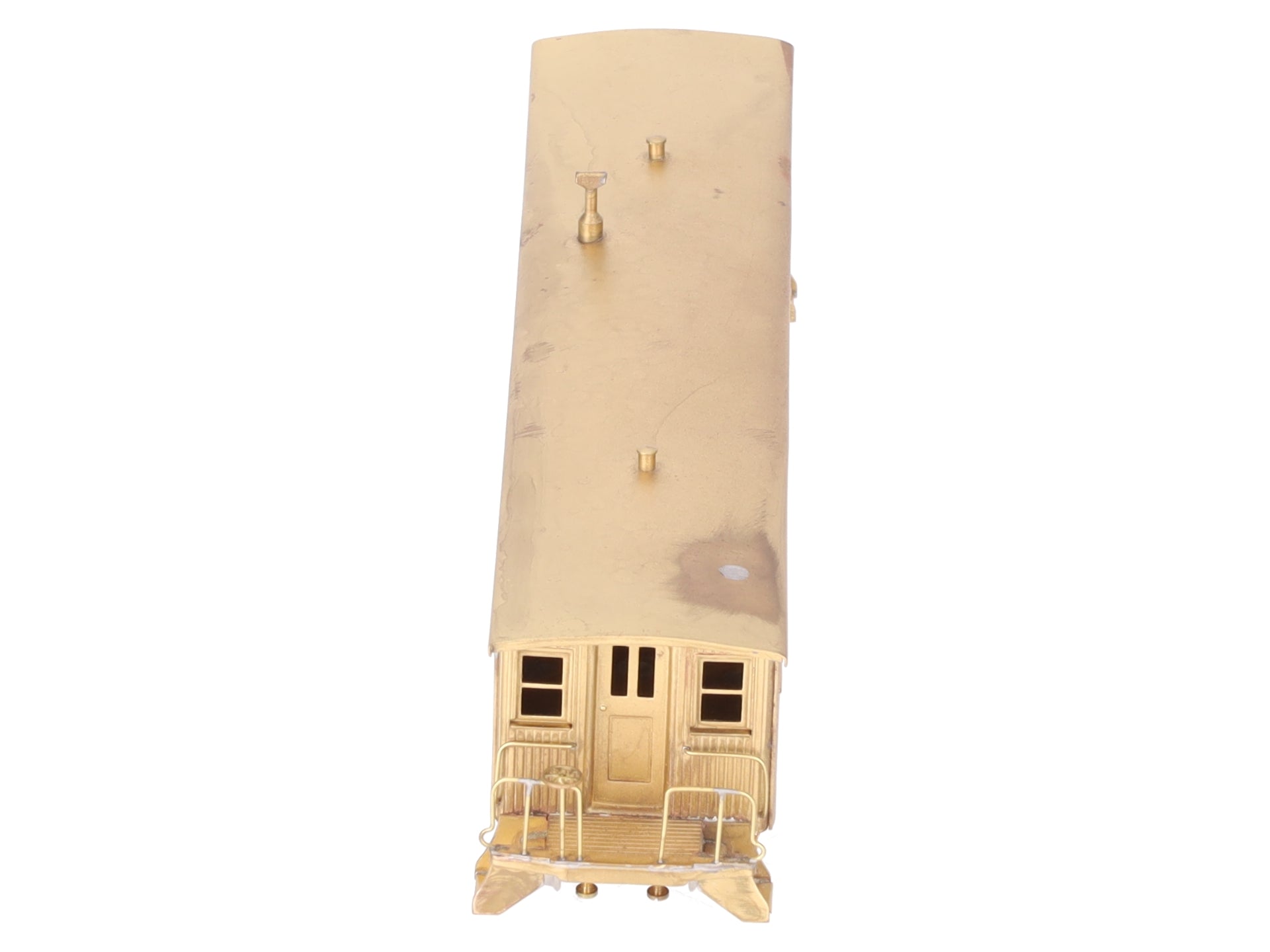Samhongsa ST-104 HO BRASS St. Paul & Pacific Baggage Car EX/Box