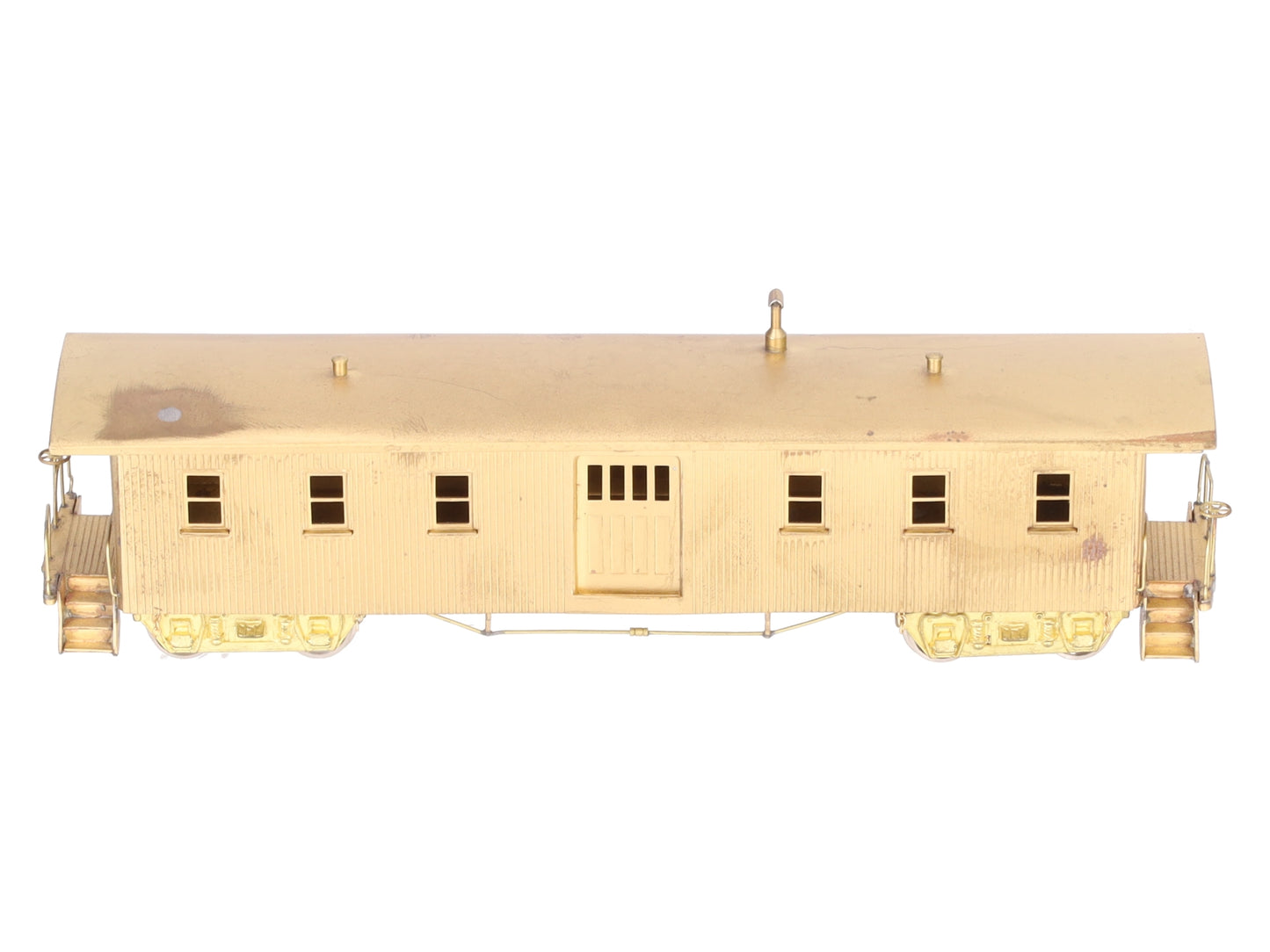 Samhongsa ST-104 HO BRASS St. Paul & Pacific Baggage Car EX/Box