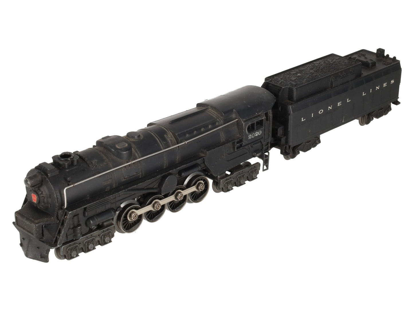 Lionel 2020 Vintage O 6-8-6 Steam Turbine Locomotive with 6026W Tender VG