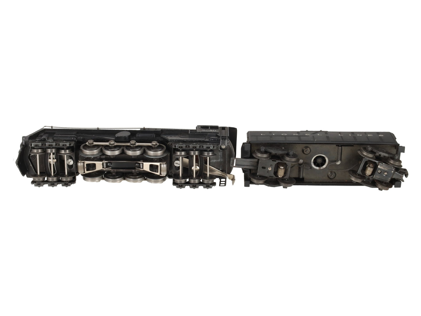 Lionel 2020 Vintage O 6-8-6 Steam Turbine Locomotive with 6026W Tender VG