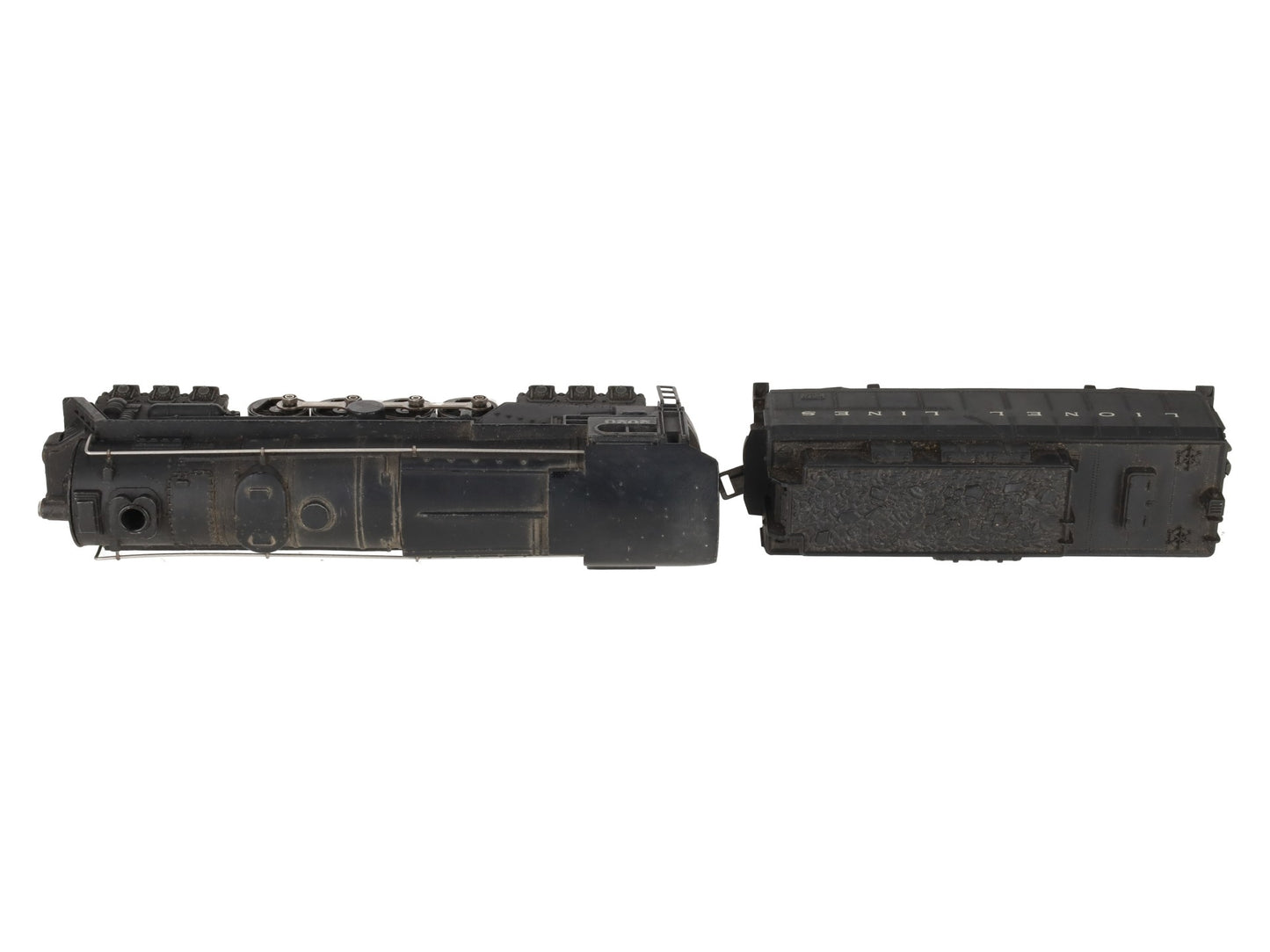 Lionel 2020 Vintage O 6-8-6 Steam Turbine Locomotive with 6026W Tender VG
