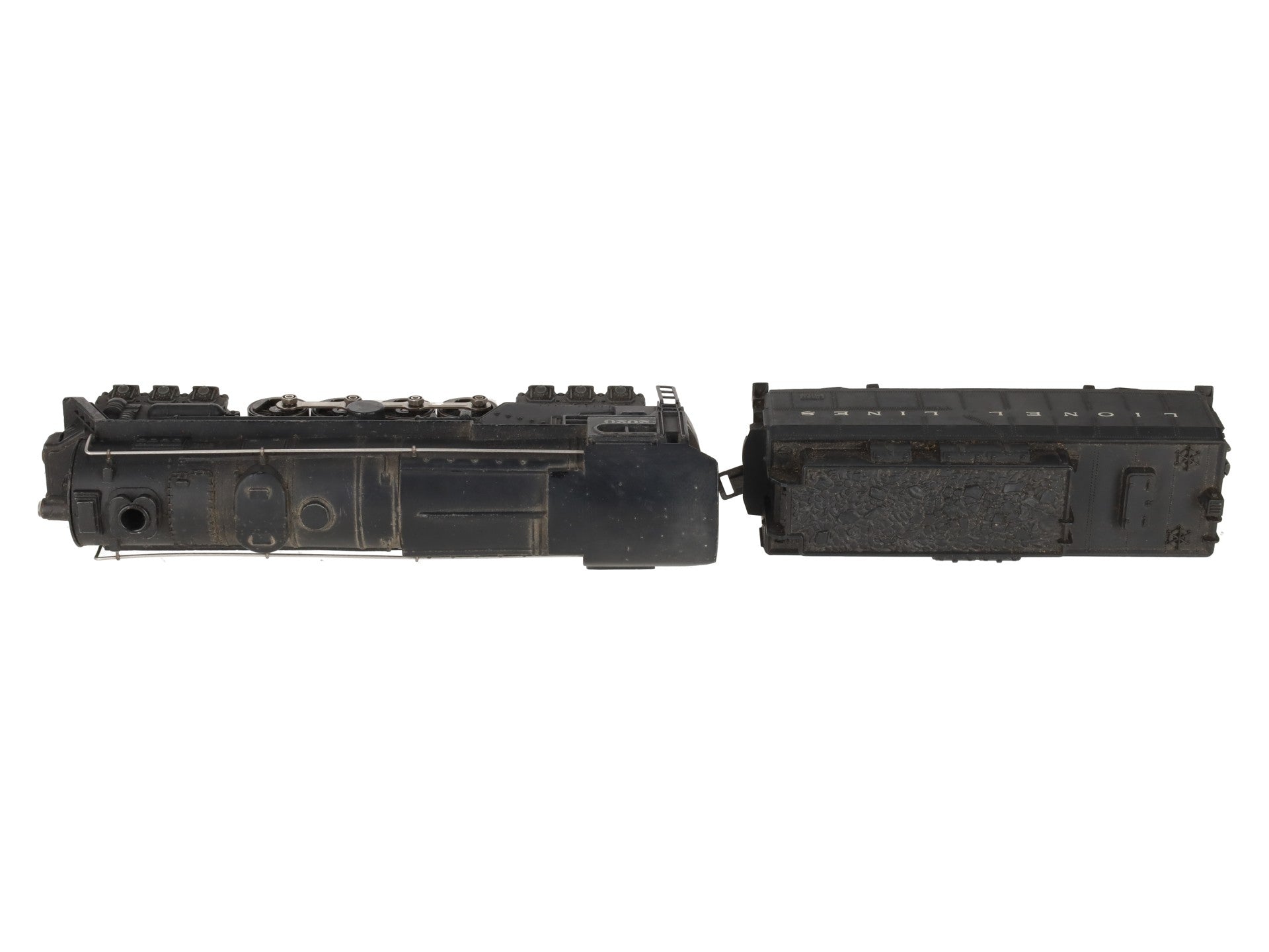 Lionel 2020 Vintage O 6-8-6 Steam Turbine Locomotive with 6026W Tender VG
