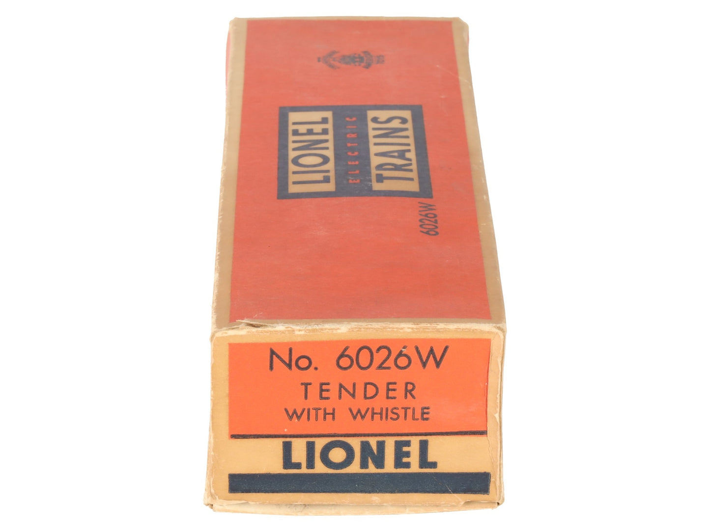 Lionel 2020 Vintage O 6-8-6 Steam Turbine Locomotive with 6026W Tender VG