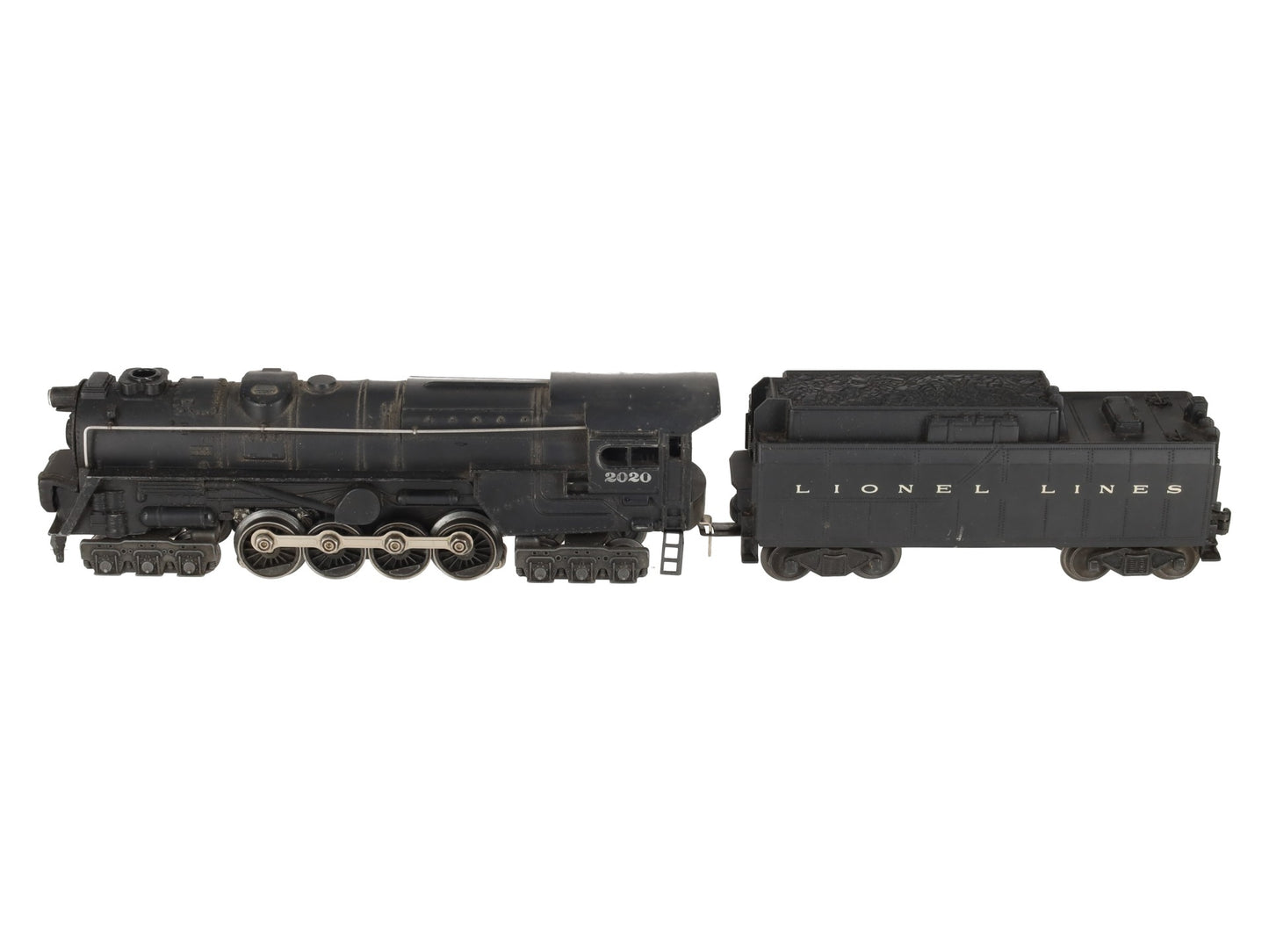 Lionel 2020 Vintage O 6-8-6 Steam Turbine Locomotive with 6026W Tender VG