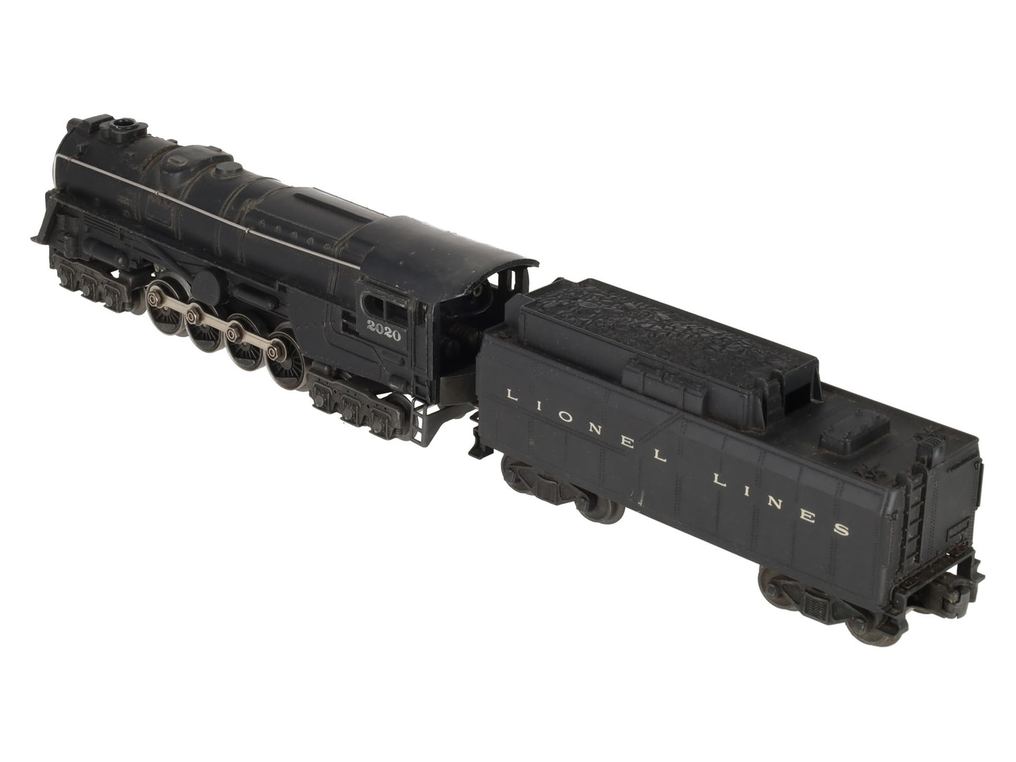 Lionel 2020 Vintage O 6-8-6 Steam Turbine Locomotive with 6026W Tender VG