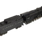 Lionel 2020 Vintage O 6-8-6 Steam Turbine Locomotive with 6026W Tender VG