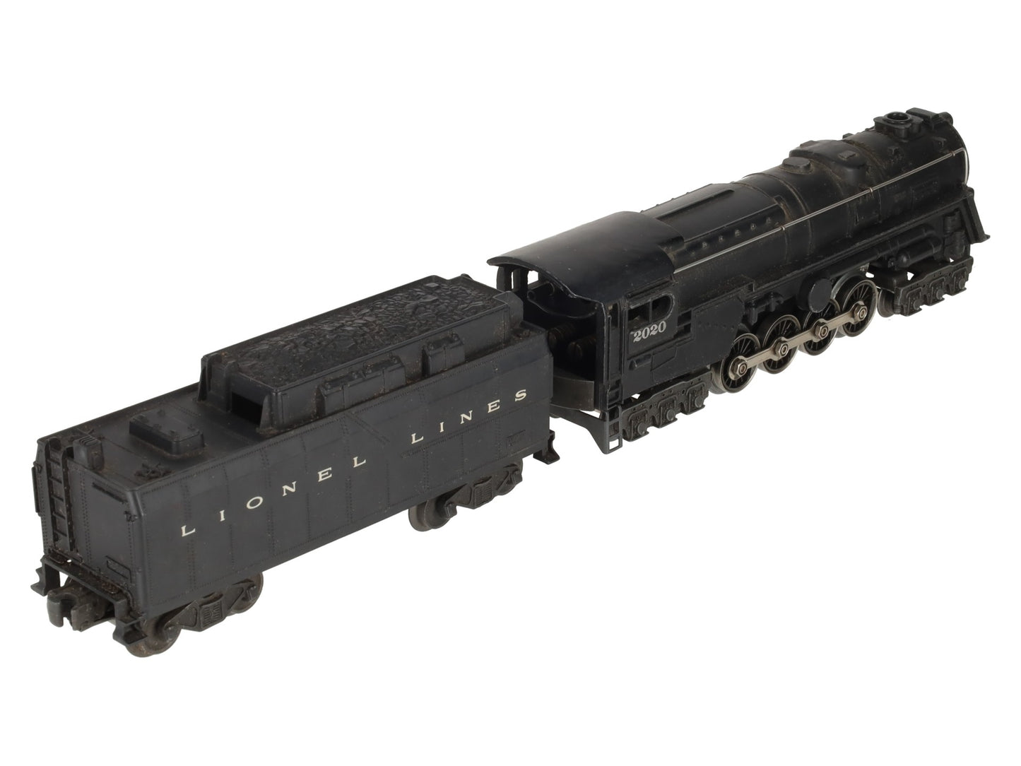 Lionel 2020 Vintage O 6-8-6 Steam Turbine Locomotive with 6026W Tender VG