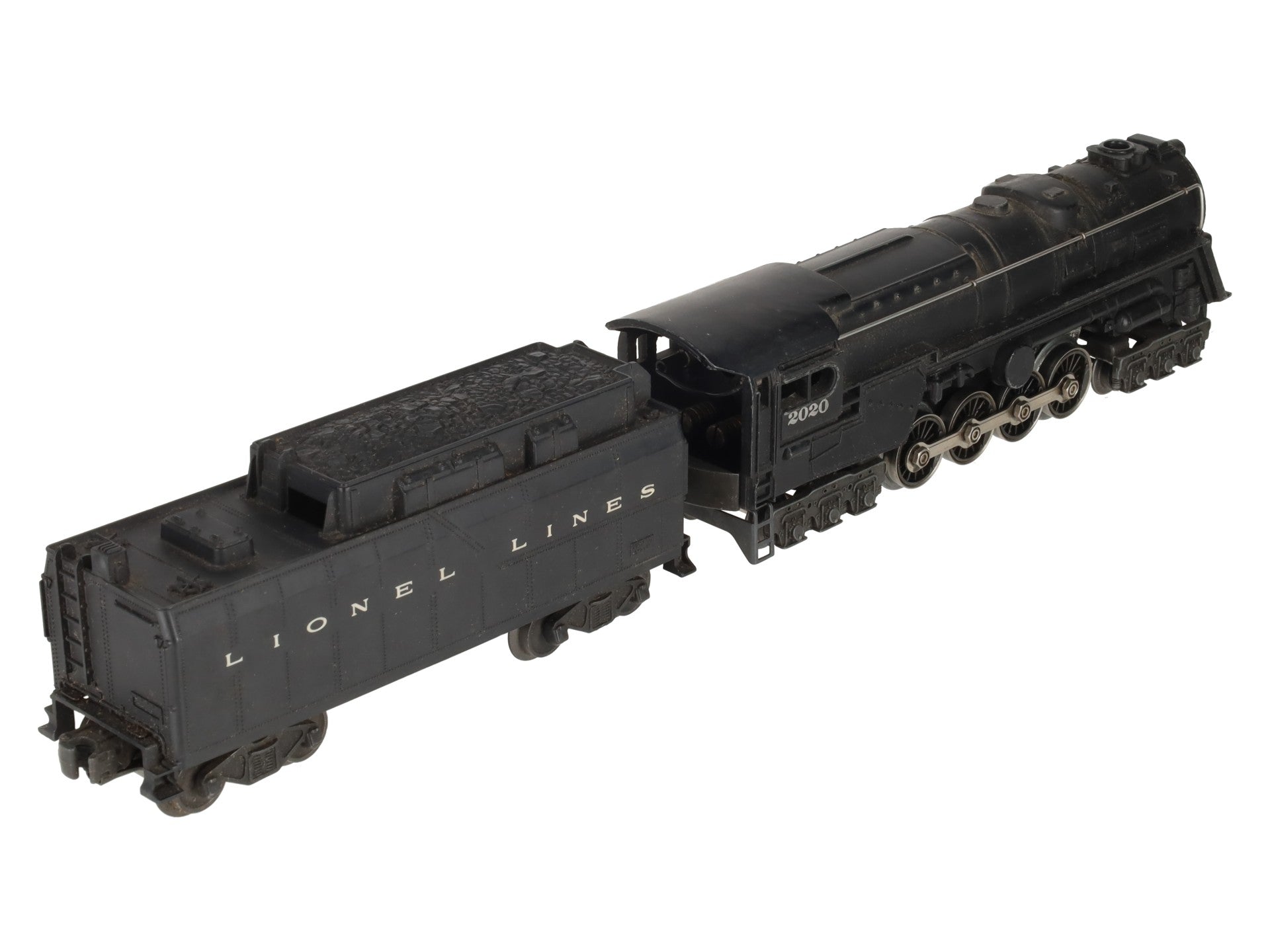 Lionel 2020 Vintage O 6-8-6 Steam Turbine Locomotive with 6026W Tender VG