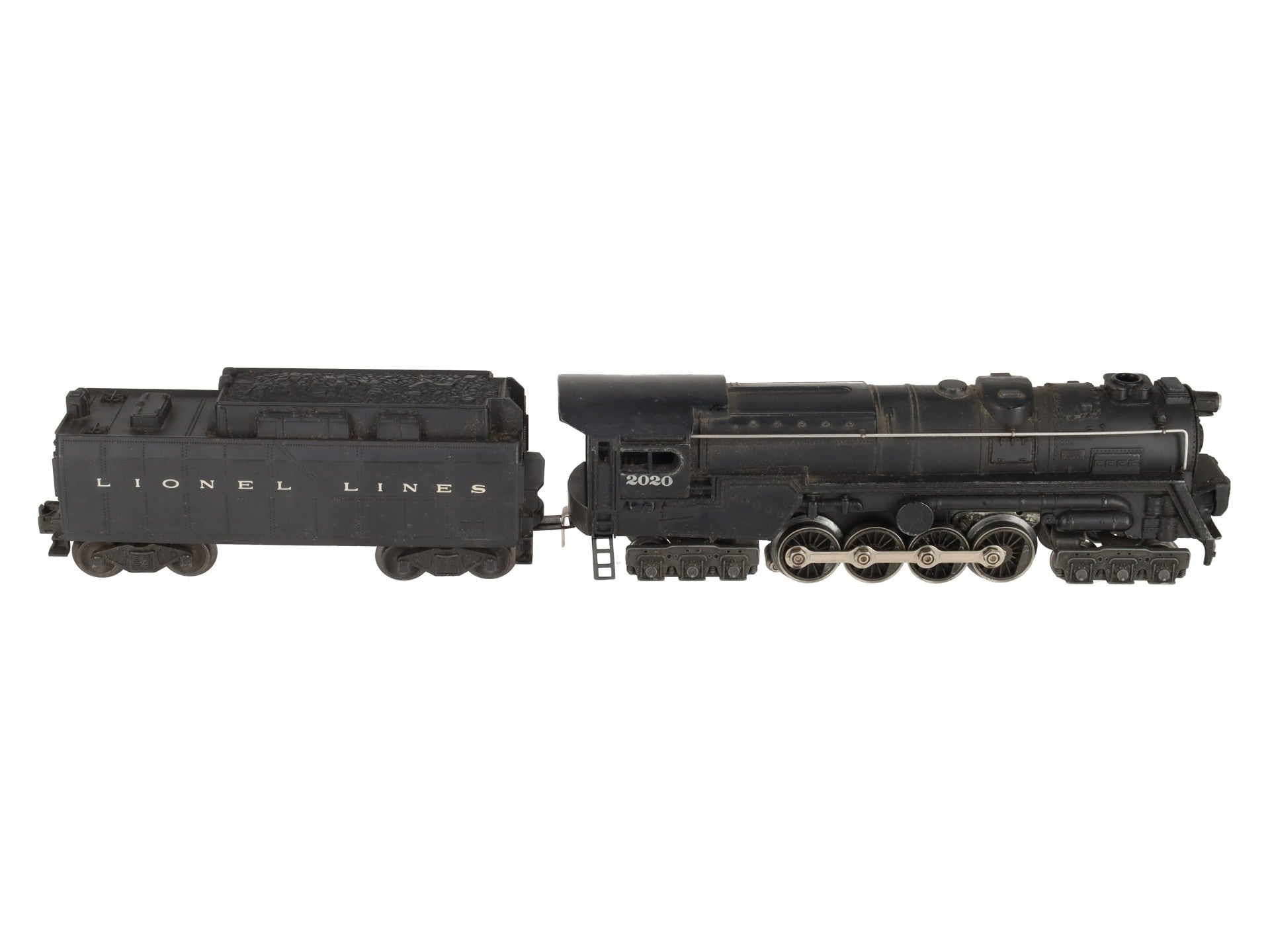 Lionel 2020 Vintage O 6-8-6 Steam Turbine Locomotive with 6026W Tender VG