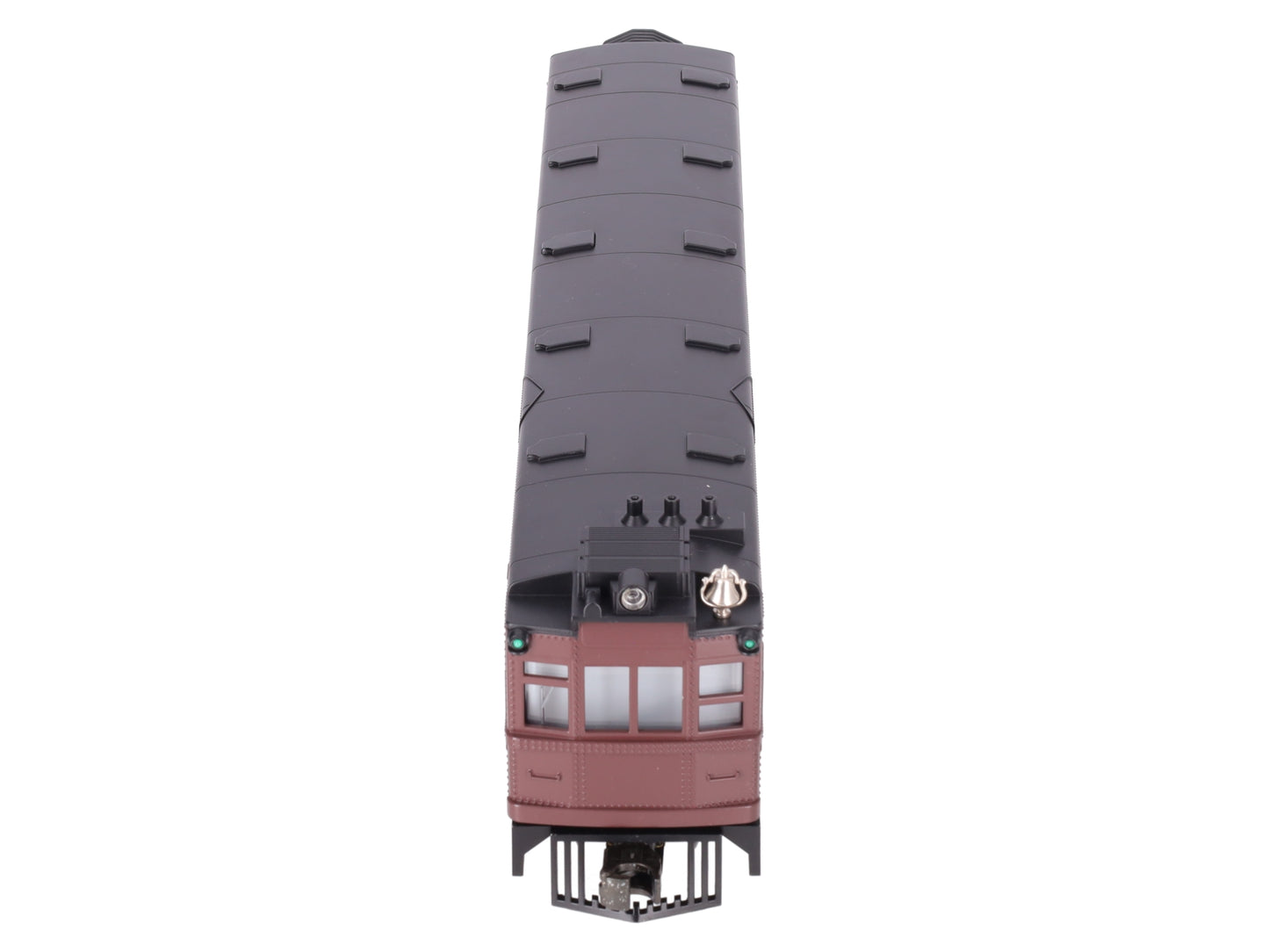 MTH 30-2158-1 O Gauge Pennsylvania Doodlebug Diesel Locomotive w/PS1 #4666 EX/Box