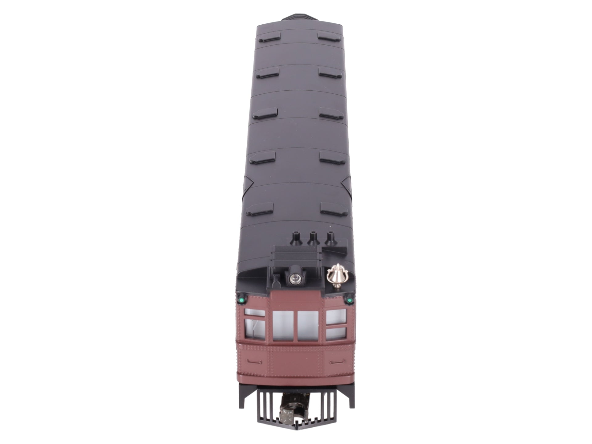 MTH 30-2158-1 O Gauge Pennsylvania Doodlebug Diesel Locomotive w/PS1 #4666 EX/Box