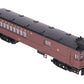 MTH 30-2158-1 O Gauge Pennsylvania Doodlebug Diesel Locomotive w/PS1 #4666 EX/Box