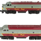 Williams O Scale Canadian Pacific F7 AA Dummy Diesel Engines #1420/1425 EX