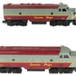 Williams O Scale Canadian Pacific F7 AA Dummy Diesel Engines #1420/1425 EX